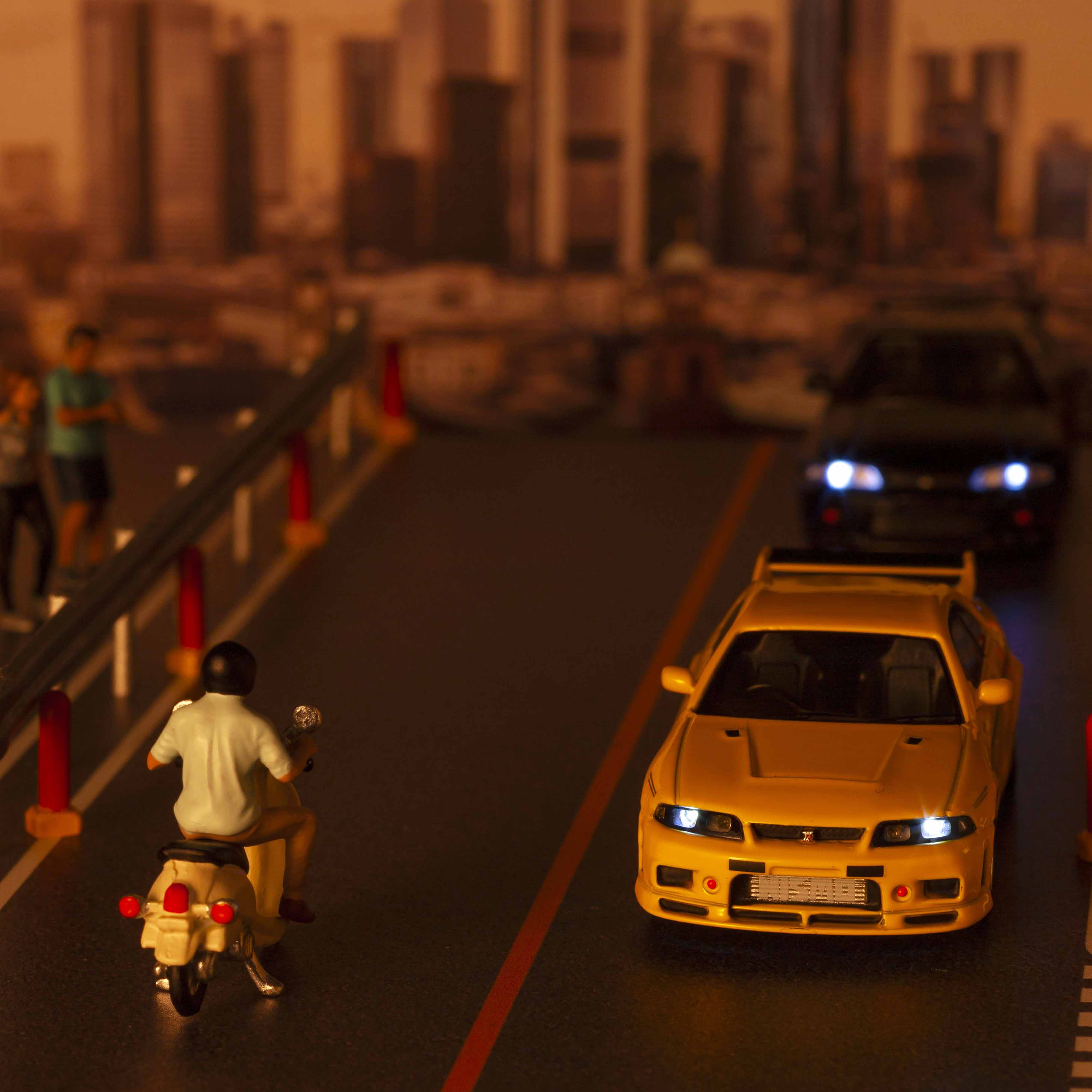 Système de base à Led MOTN 1/64