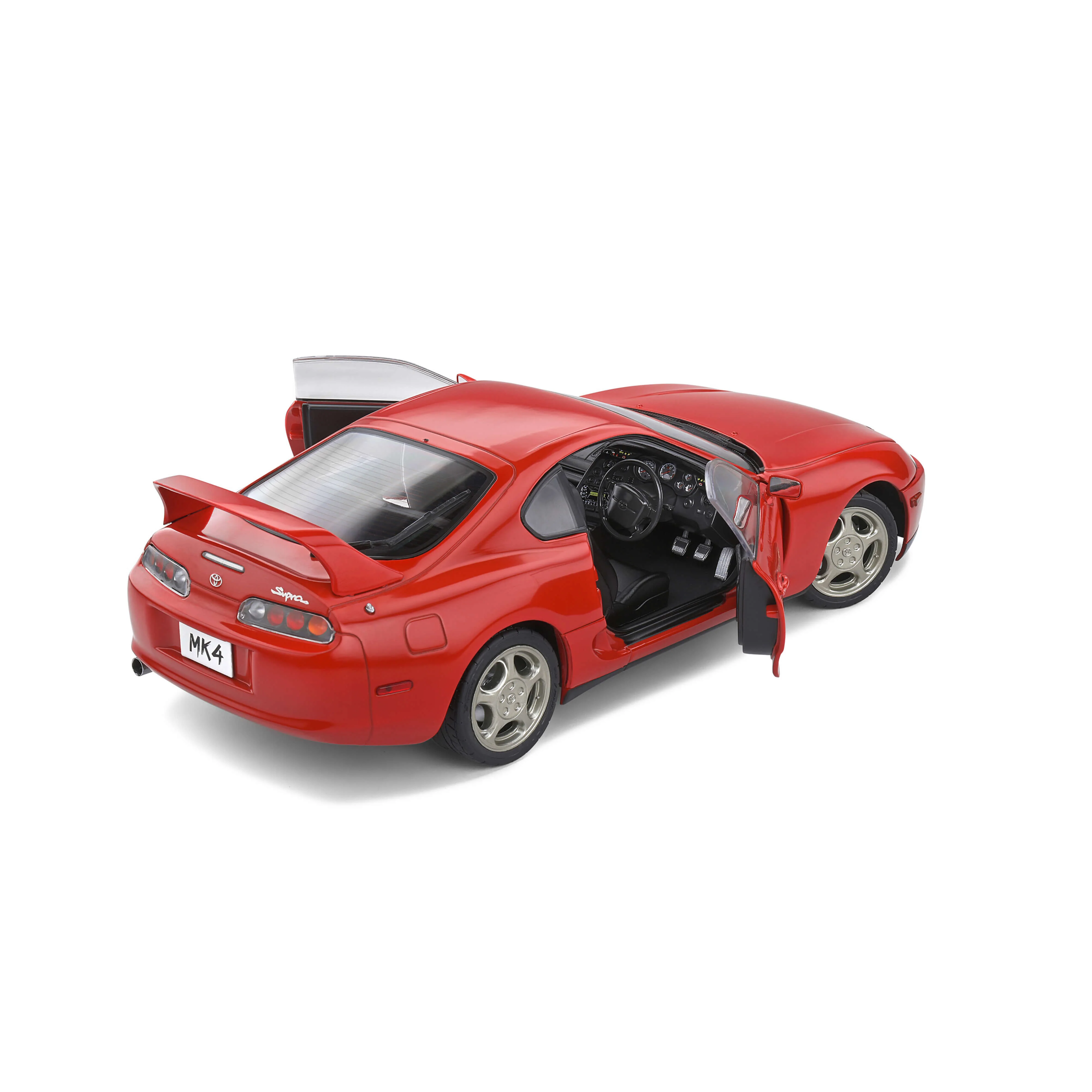 Toyota Supra MK.4 (A80) Rouge 1993 1/18