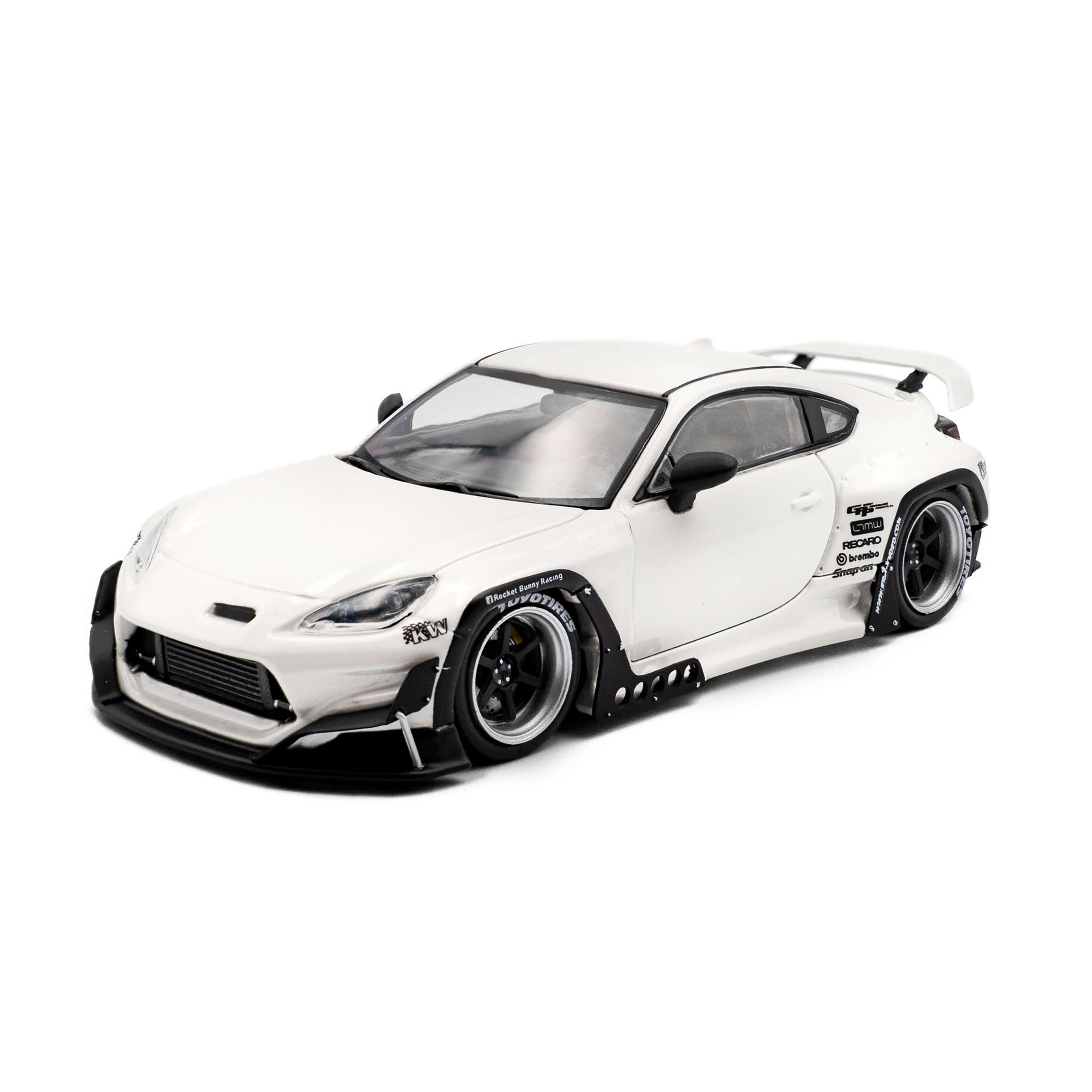 Pandem Toyota GR86 blanche 2022 1/18