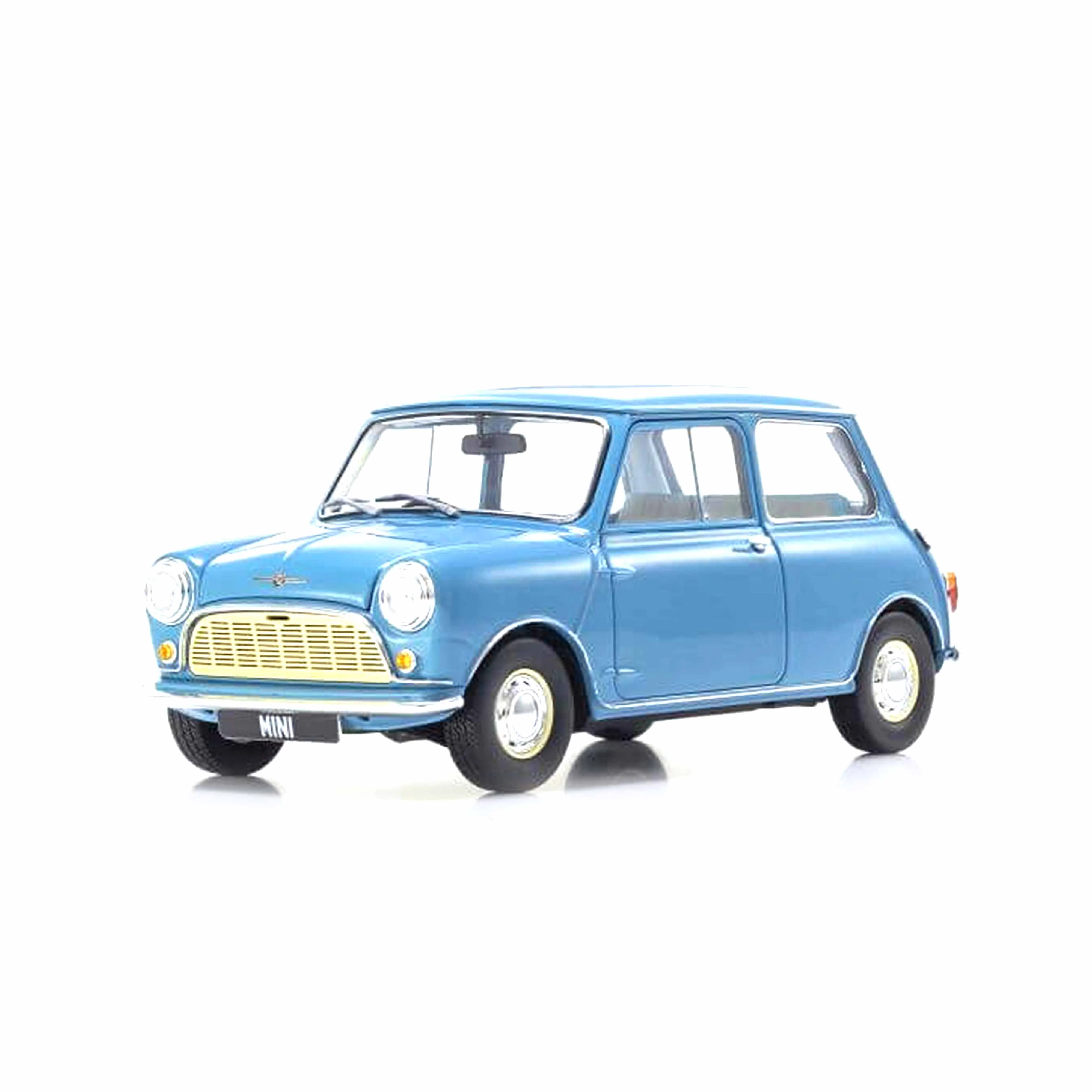 Morris Mini Mirror Clipper Blue 1/18