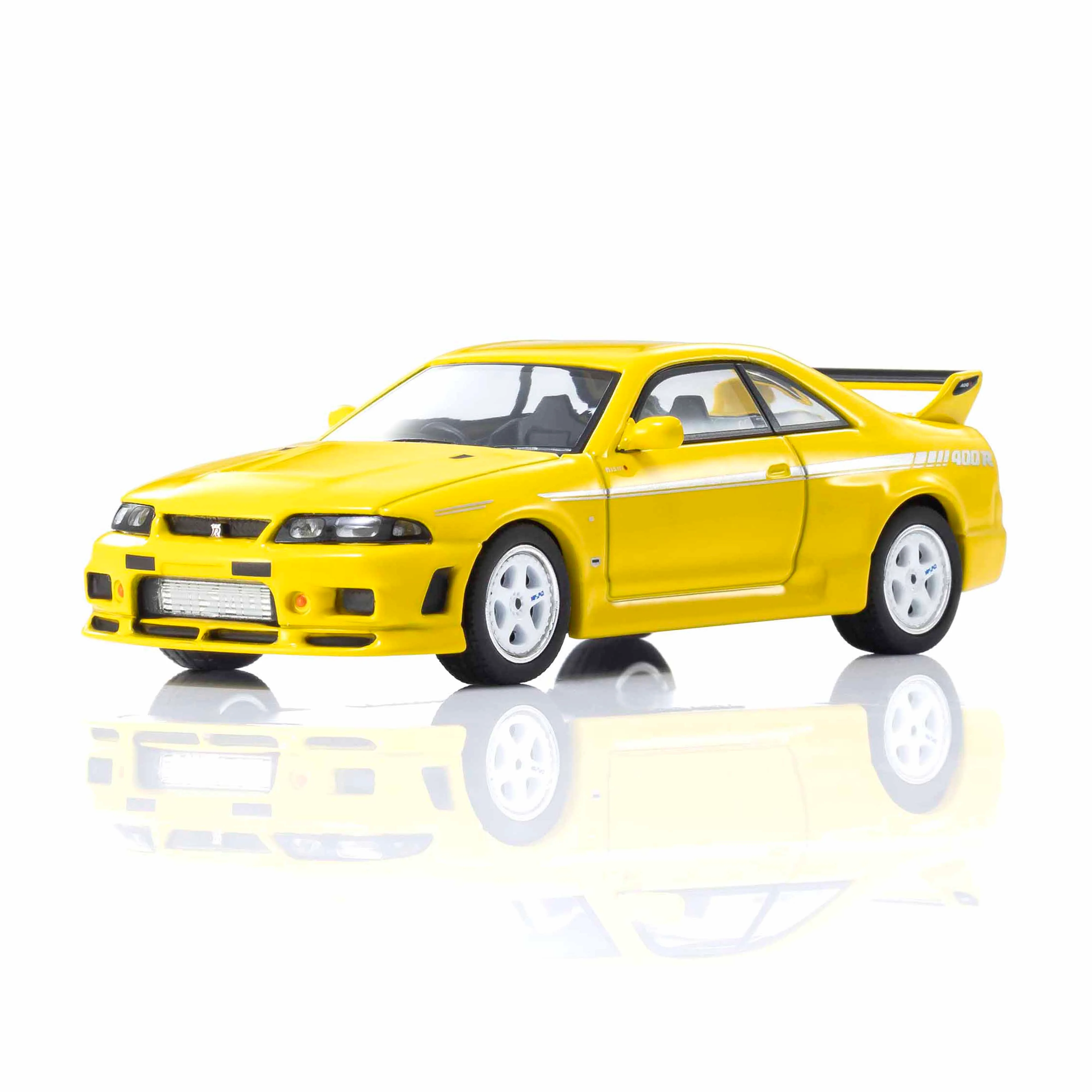 Nissan Skyline GT-R NISMO 400R R33 Jaune 1/64