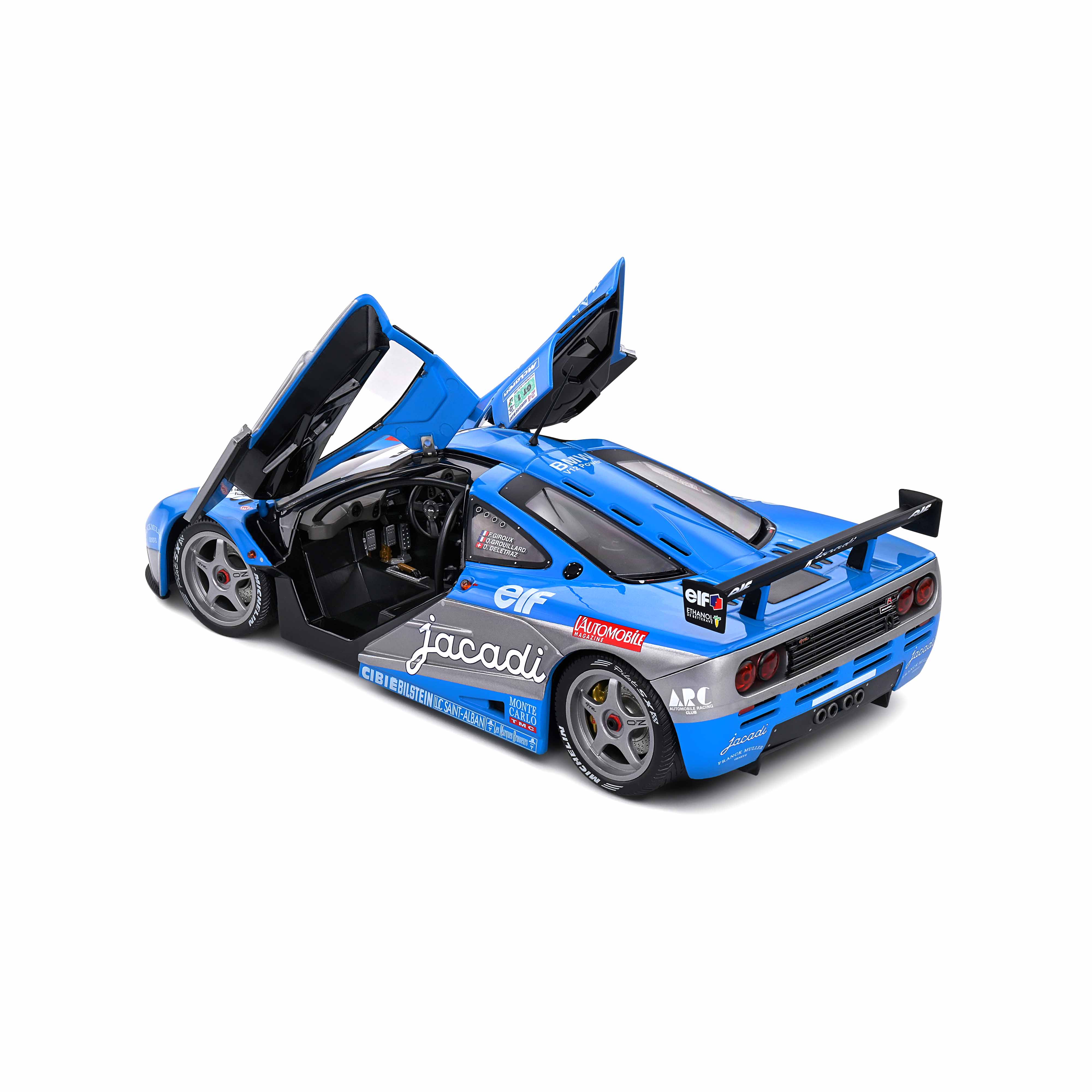 McLaren F1 GTR N°50 Giroux/Grouillard/Deletraz LeMans 1995 1/18