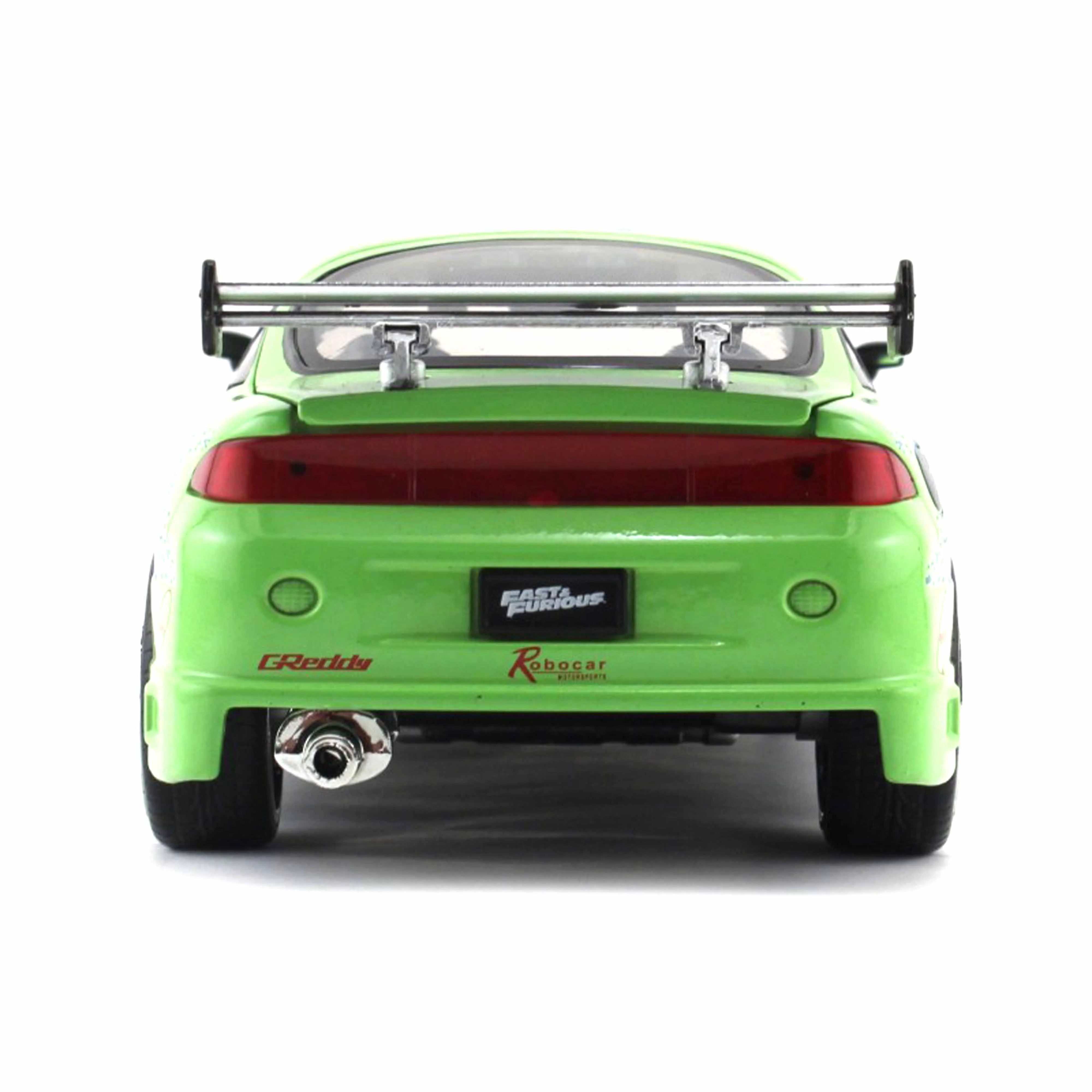 Mitsubishi Eclipse Vert Brian O'Connor 1995 « Fast and Furious » 1/24