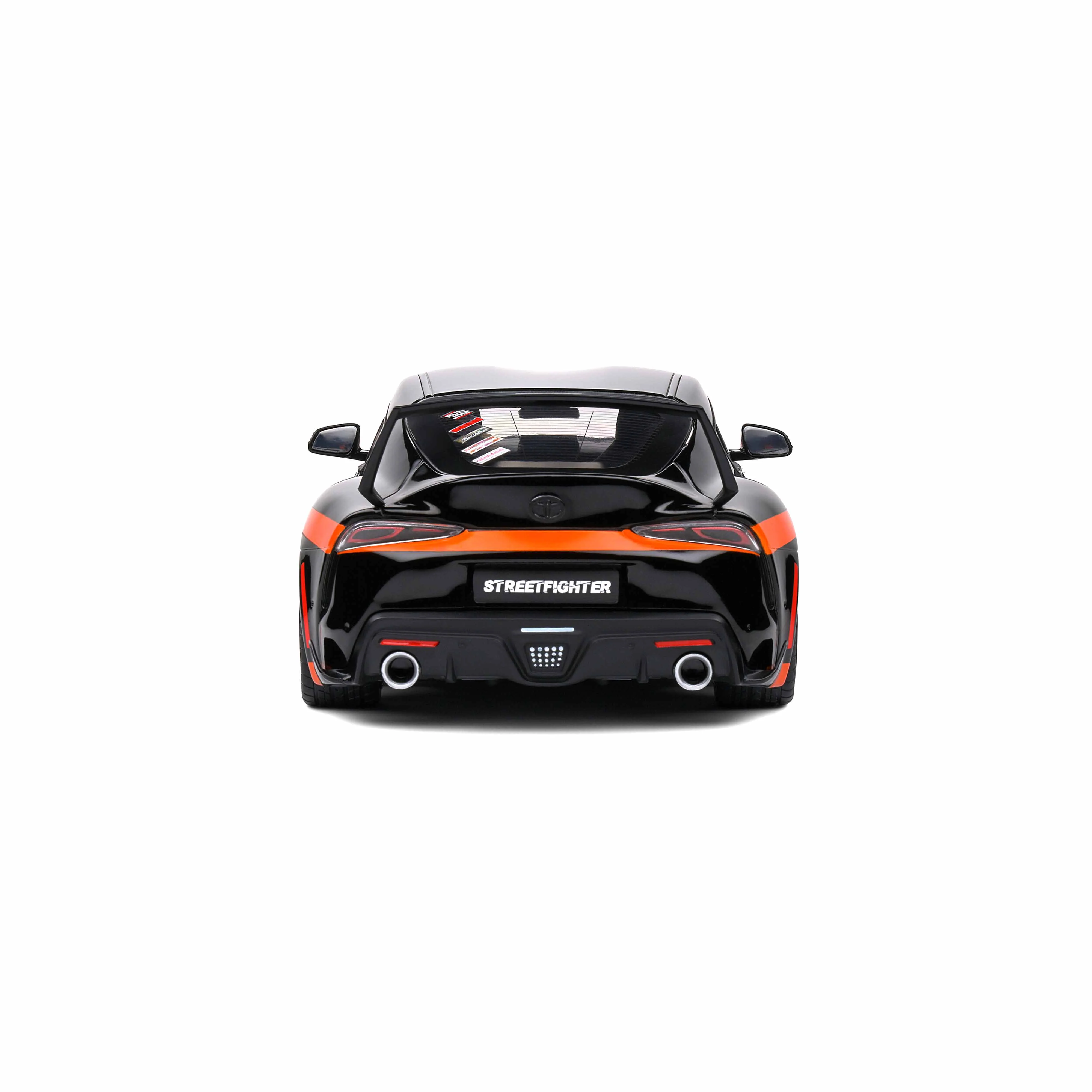 Toyota GR Supra Streetfighter Orange 2024 1/18