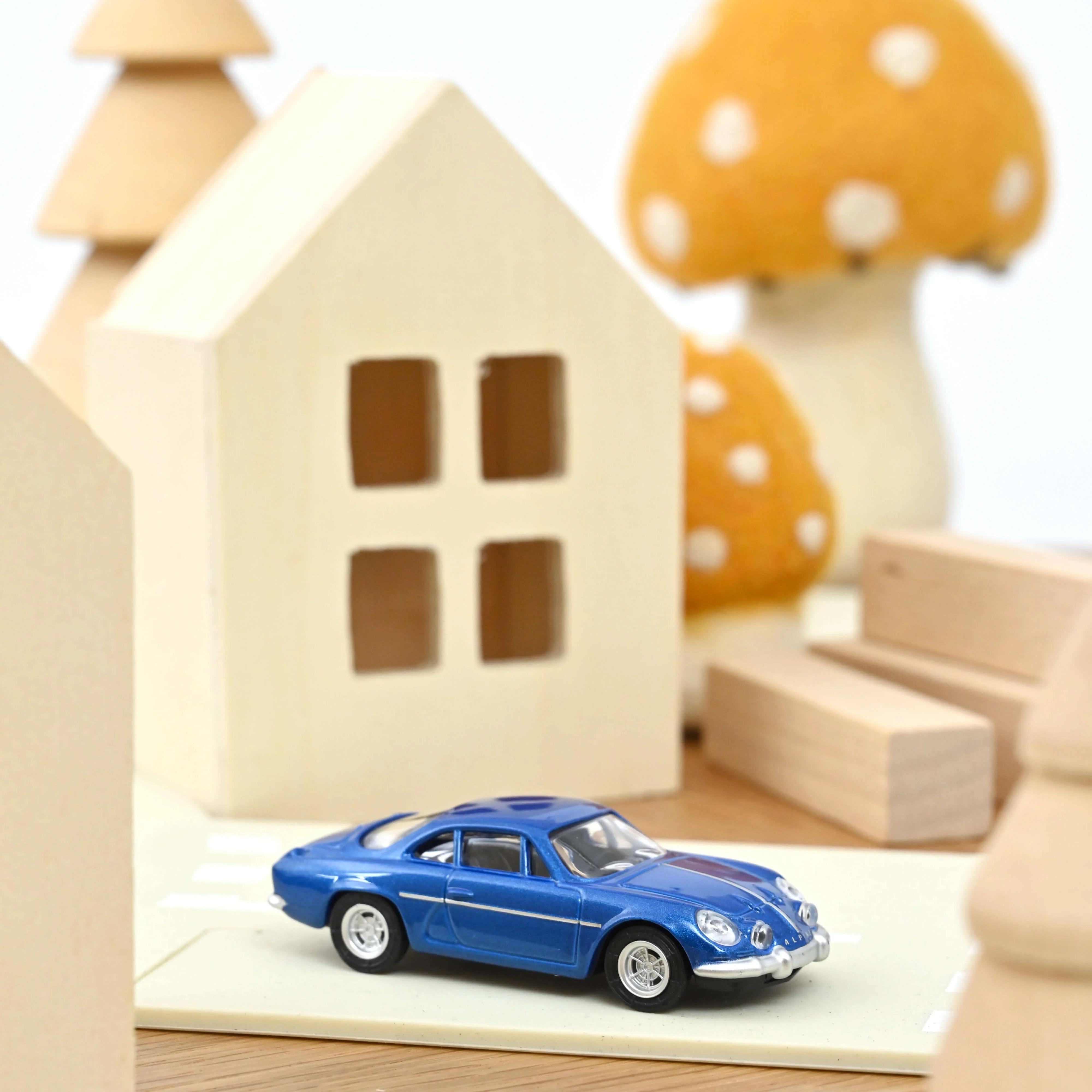 Alpine A110 Bleu métallisé 1/54