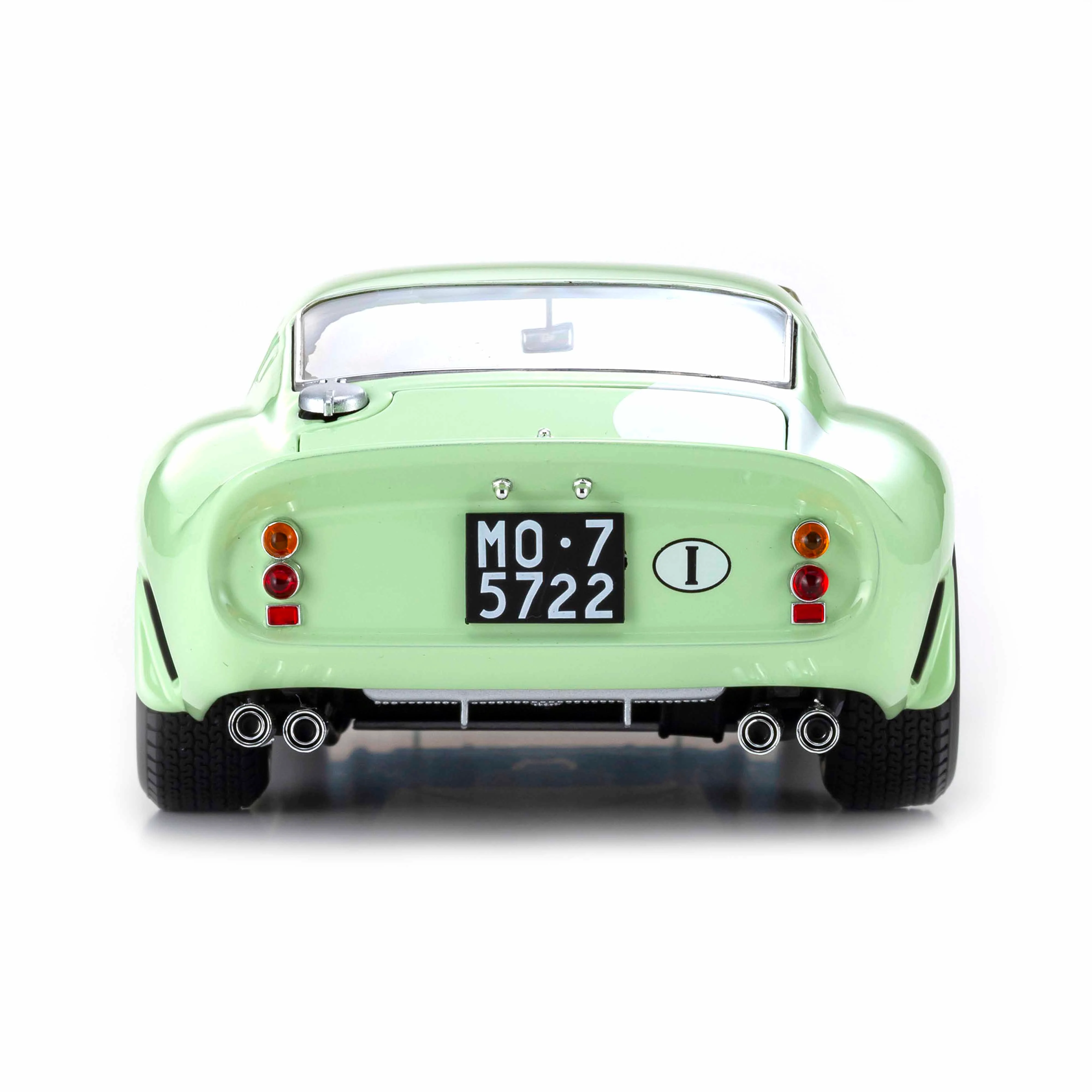 Ferrari 250 GTO 1962 Goodwood Tourist Trophy Vert Clair N°15 1/18