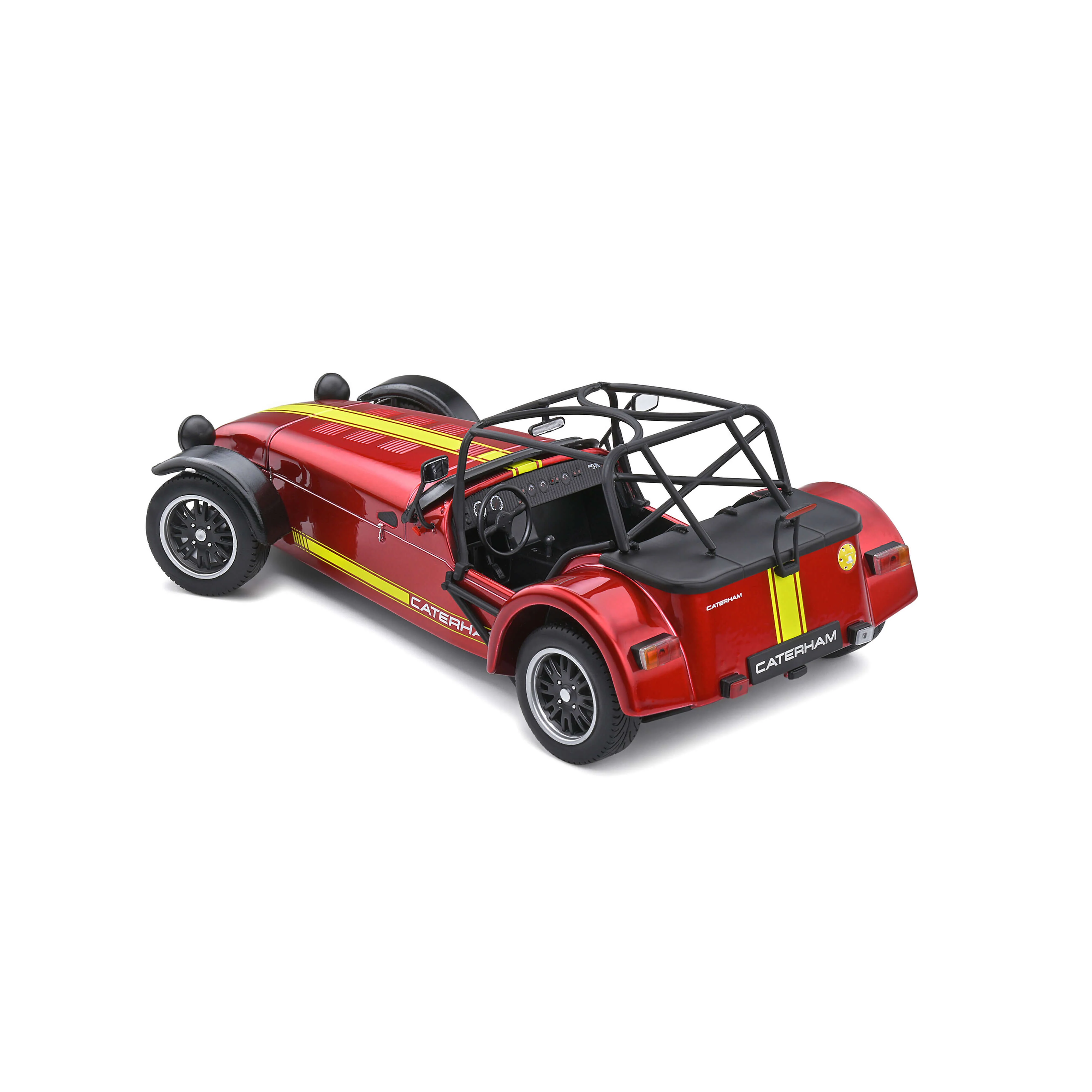 Caterham Seven 275 Academy Rouge 2014 1/18