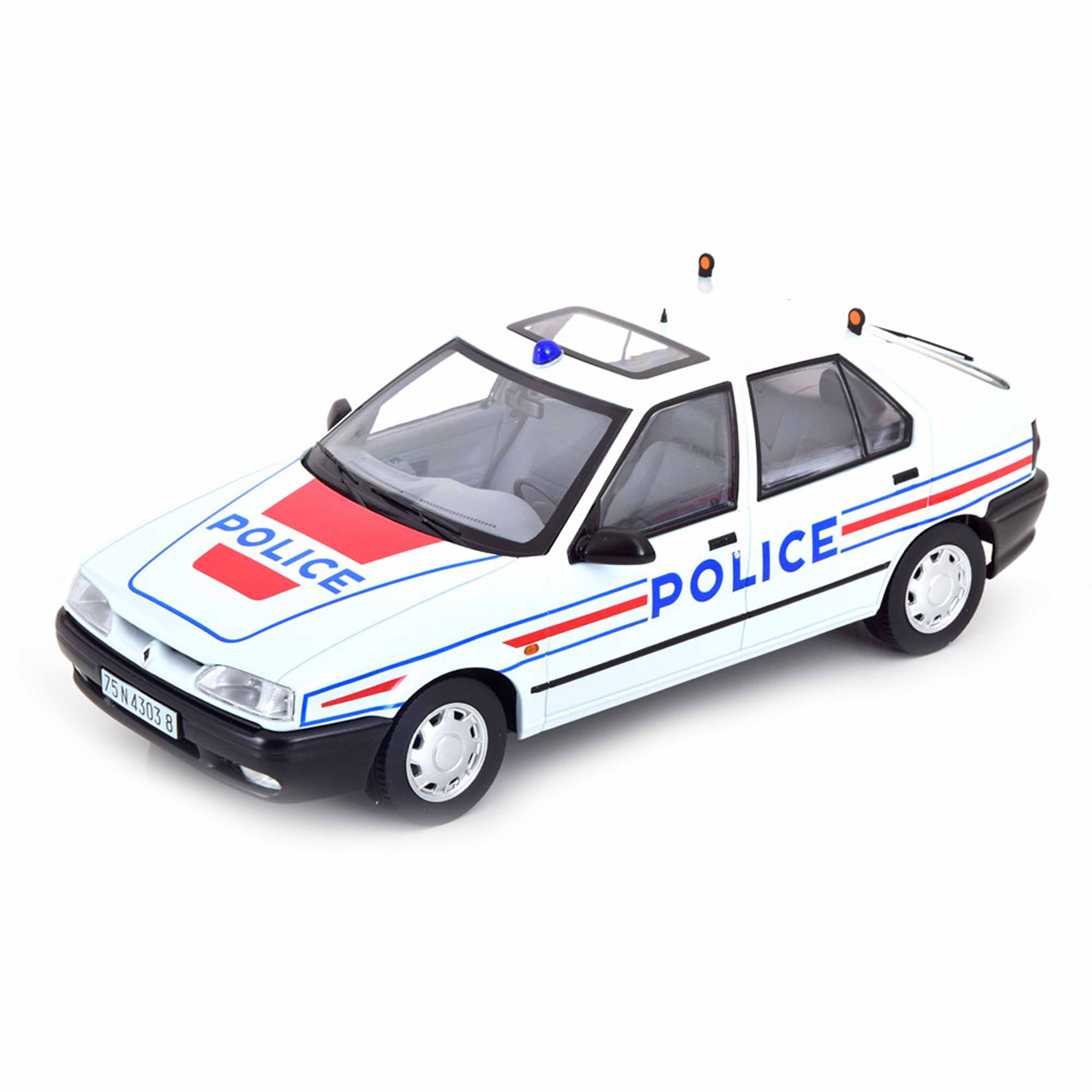Renault 19 1994 Police 1/18