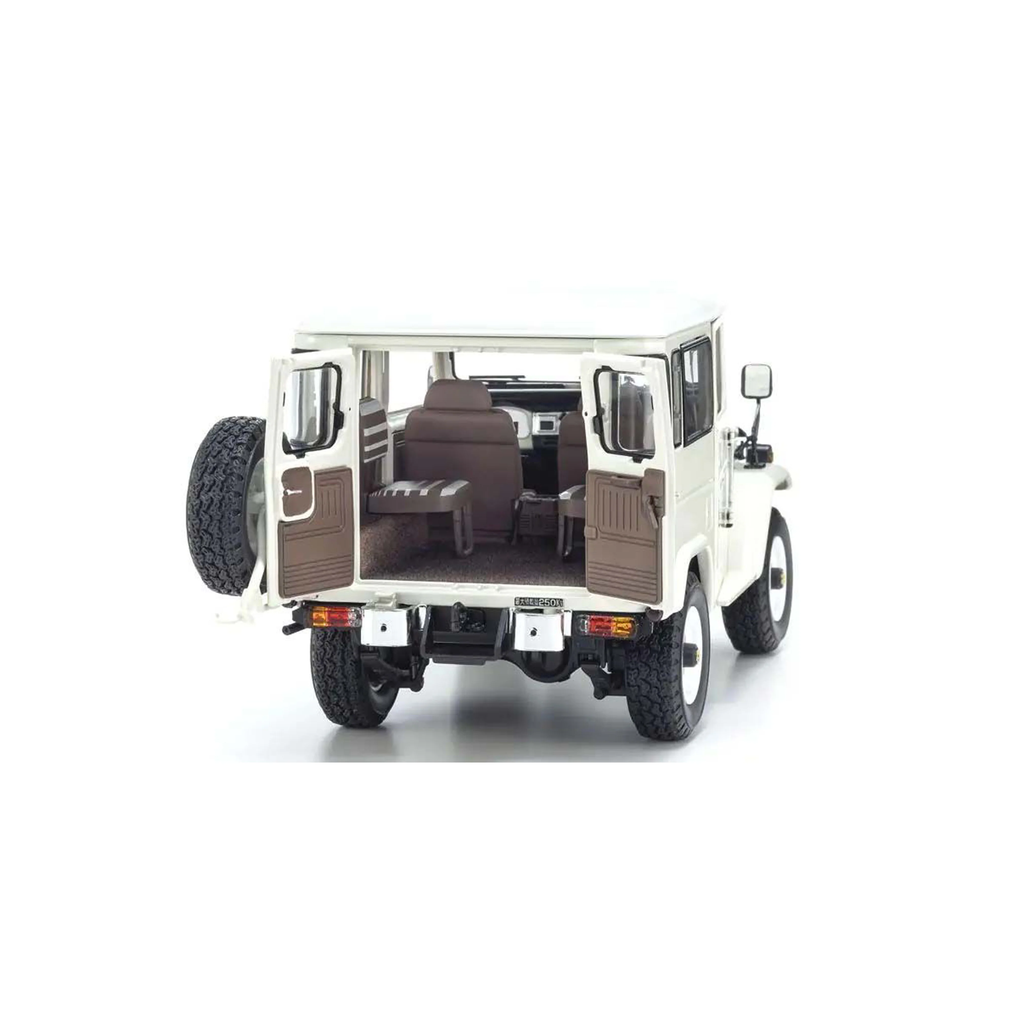 Toyota Land Cruiser 40 Van Blanc 1/18