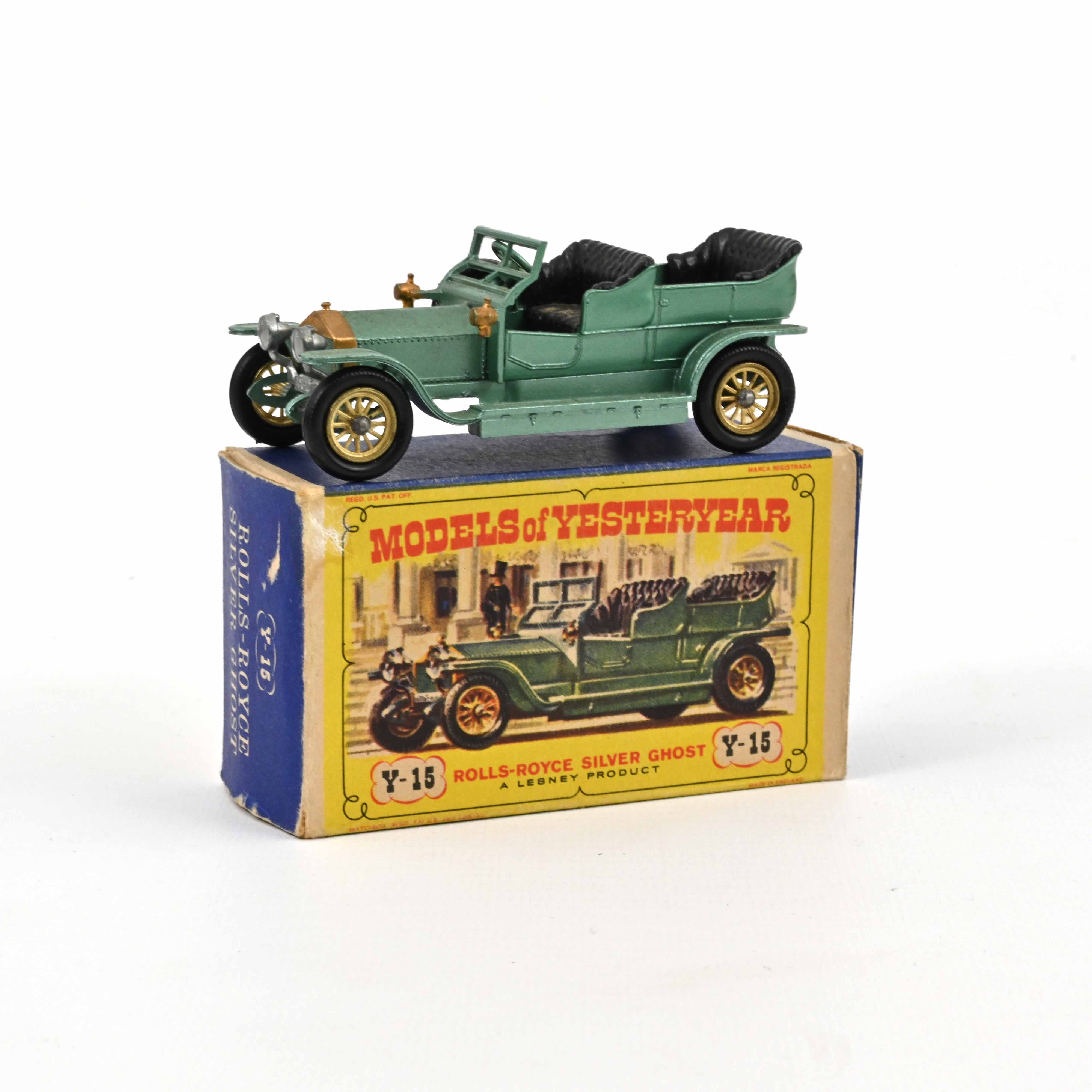 Rolls-Royce Silver Ghost 1907 1/55