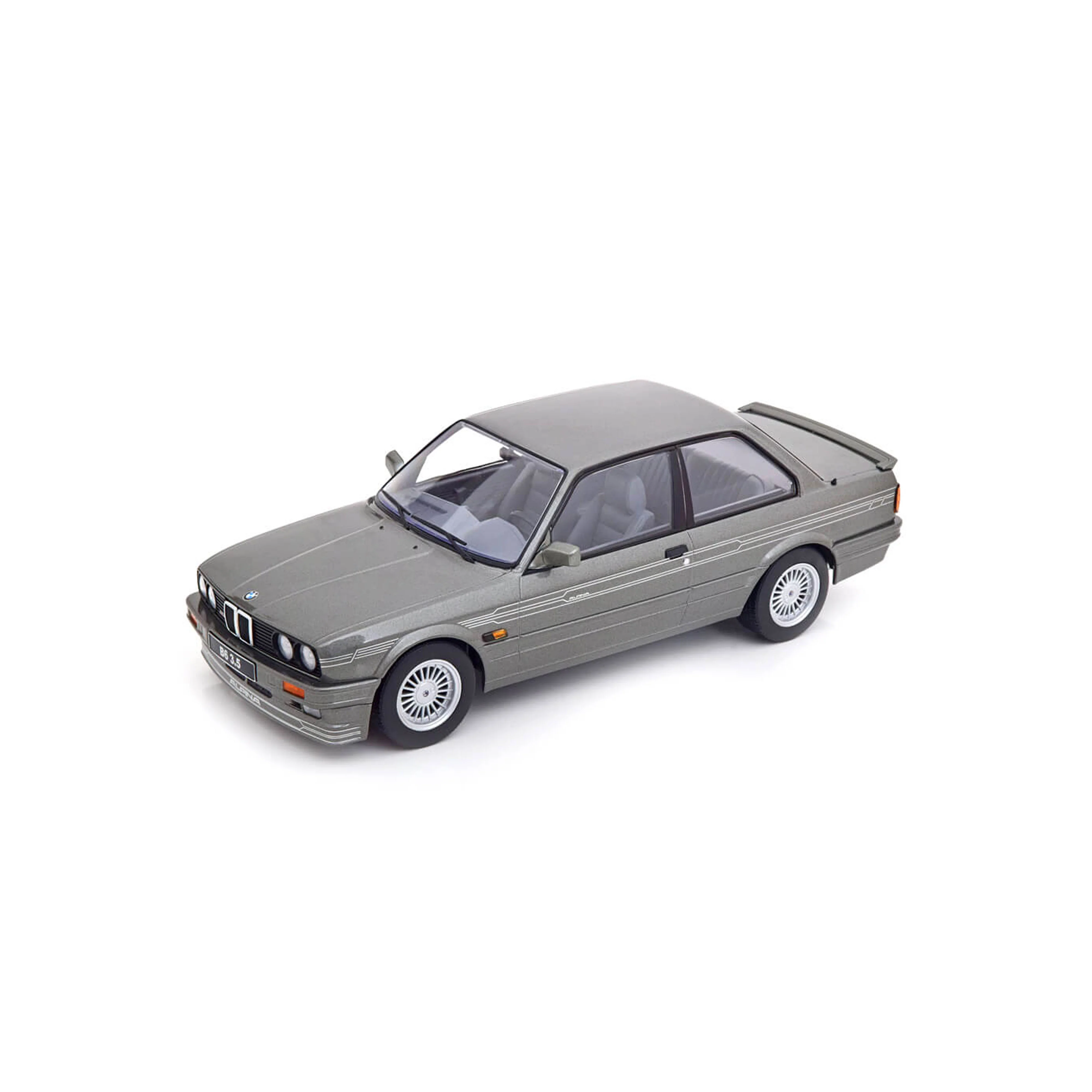 BMW Alpina B6 3.5 1988 Gris métallisé 1/18