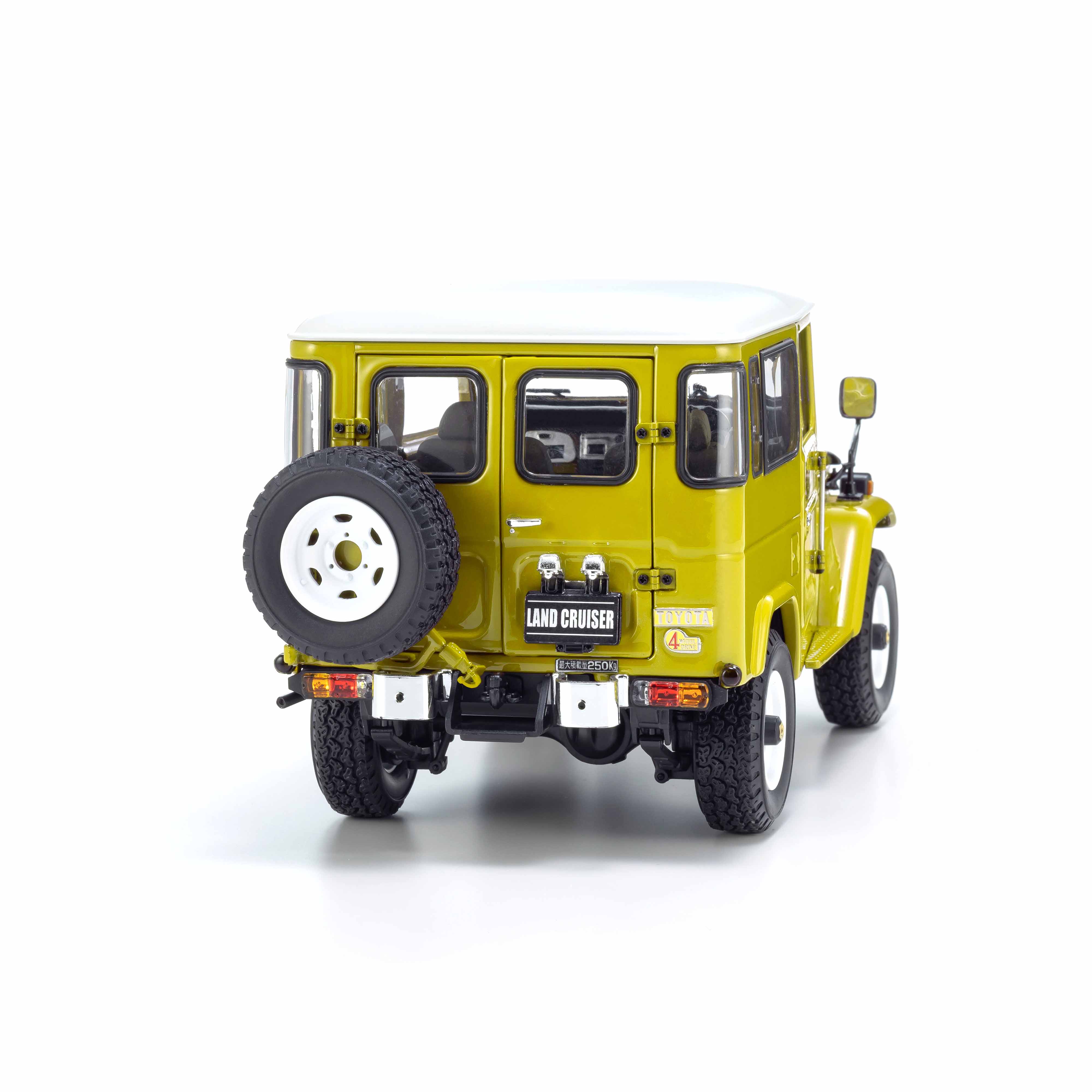 Toyota Land Cruiser 40 Van Jaune 1/18