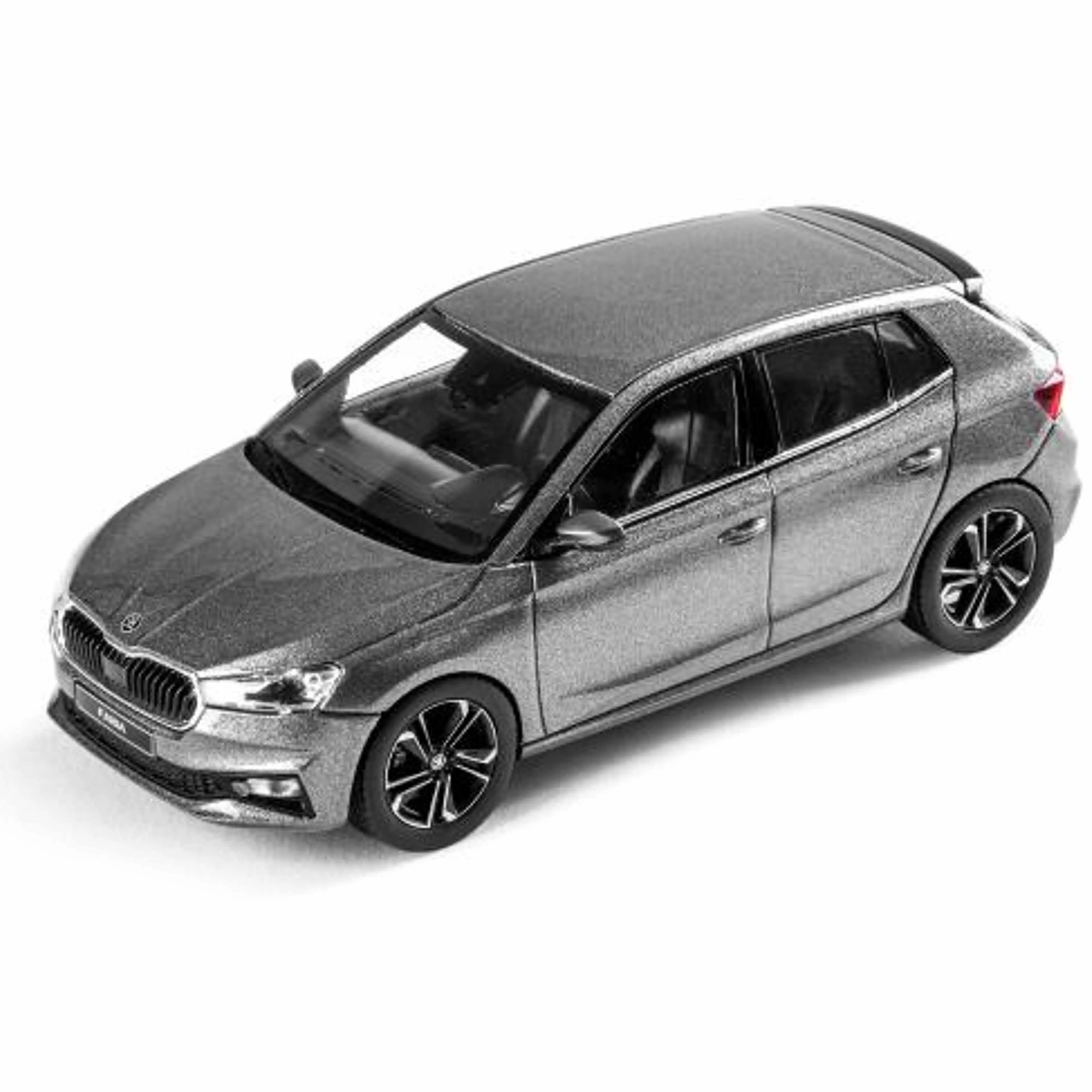 Skoda Fabia A07 Gris Graphite 1/43