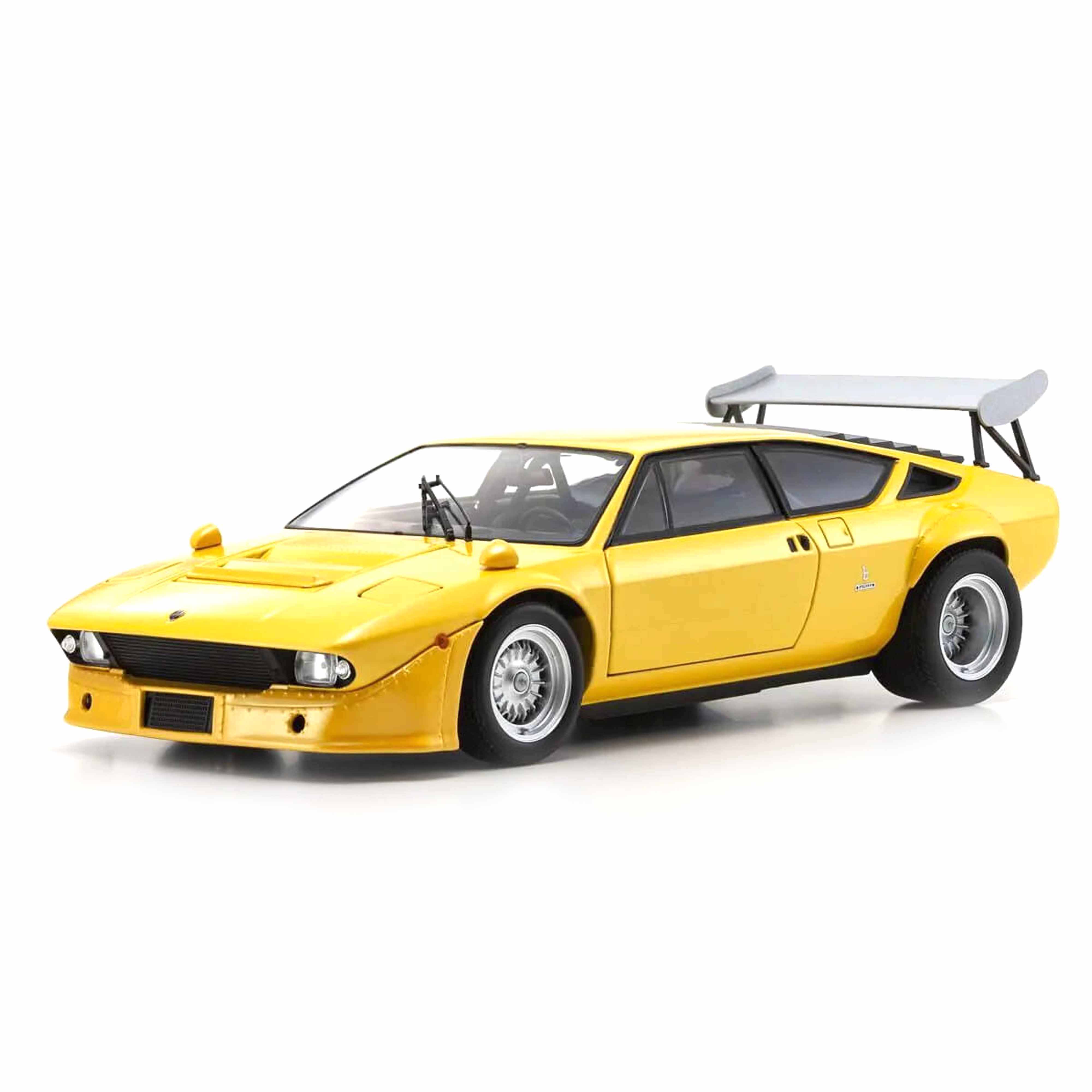 Lamborghini Urraco Rally Jaune 1/18
