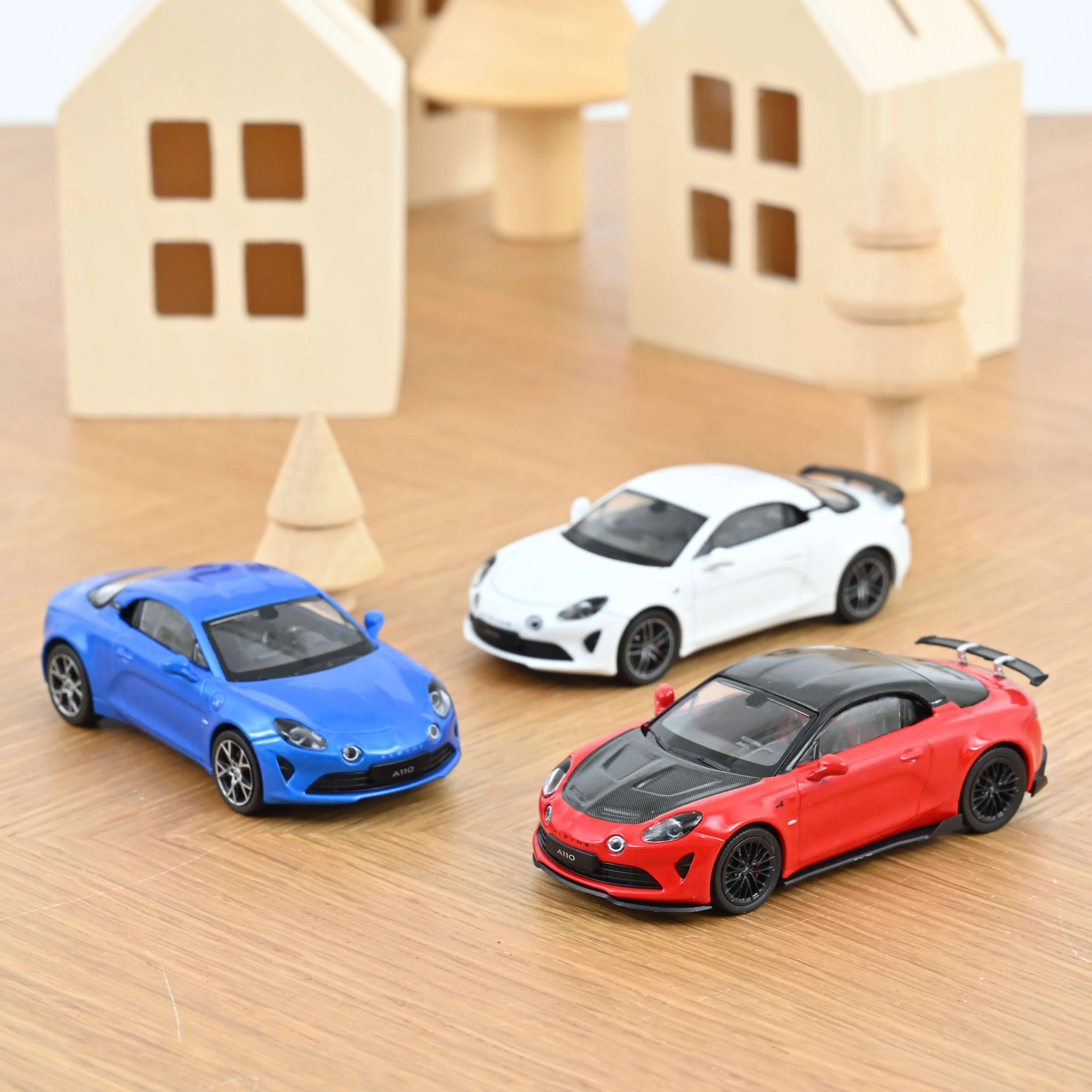 Coffret Alpine A110 2025 Couleurs Drapeau Français 1/43 - 500 pcs