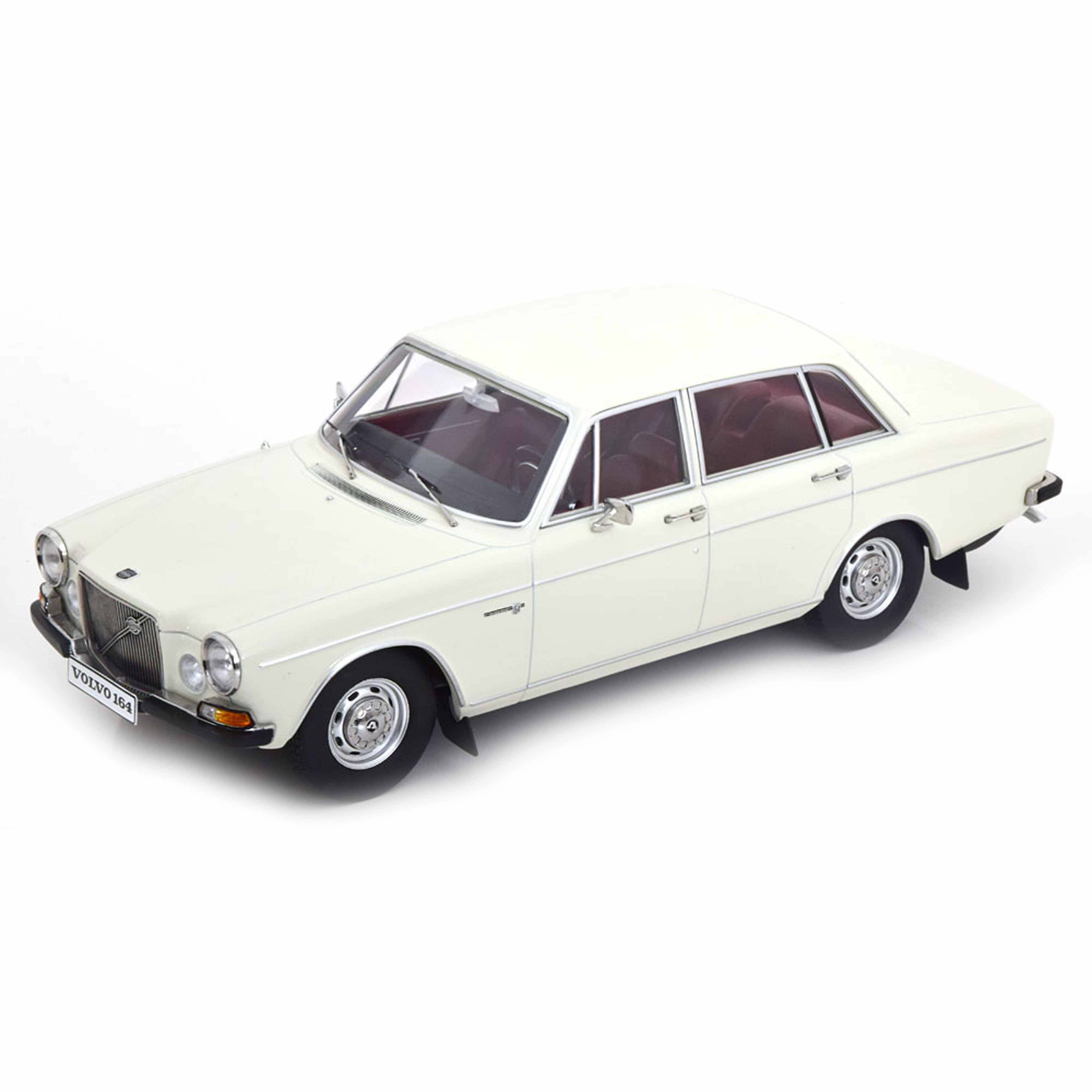 Volvo 164 1970 Blanc 1/18