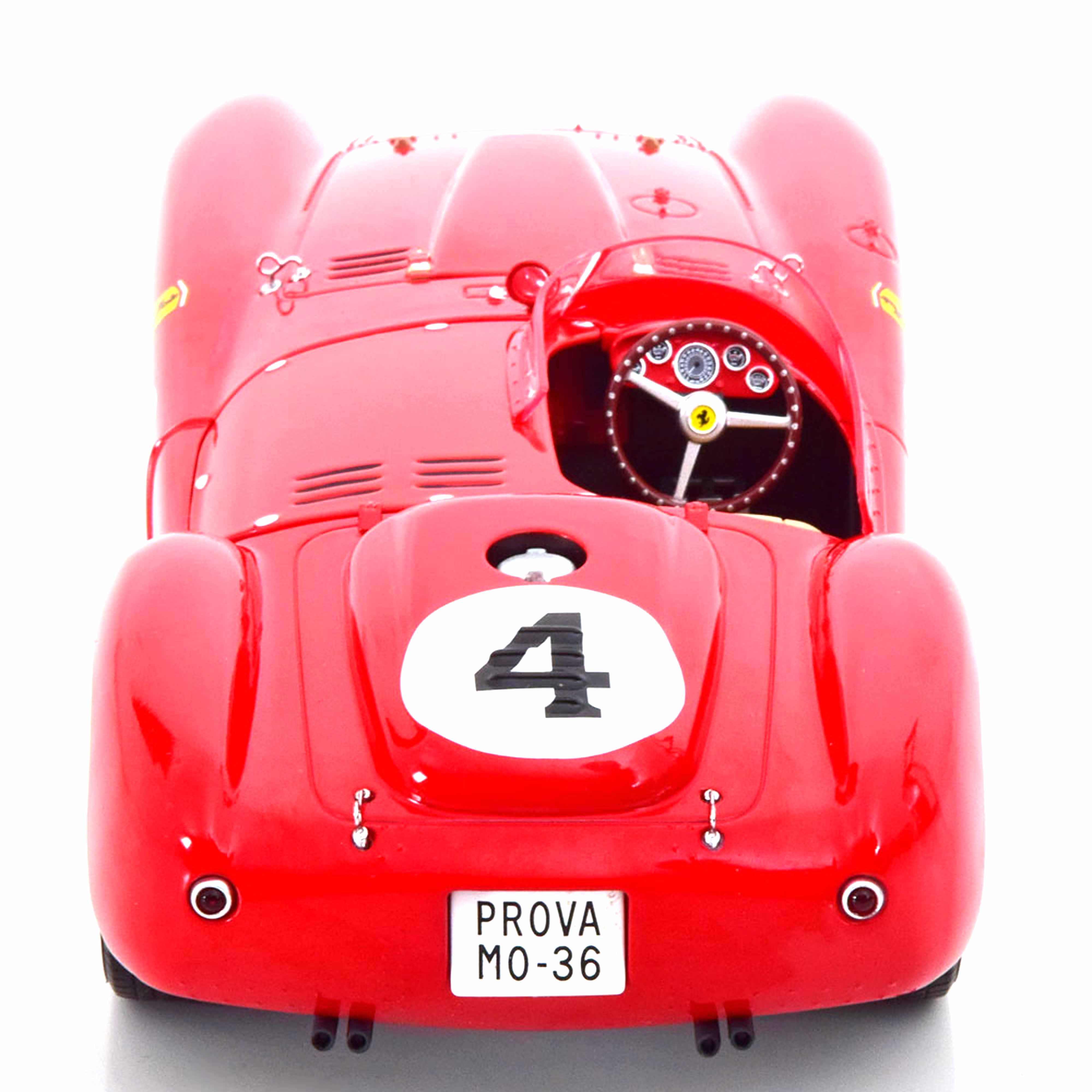 Ferrari 375 Plus Gonzalez/Trintignant Vainqueur 24h Le Mans 1954 1/18