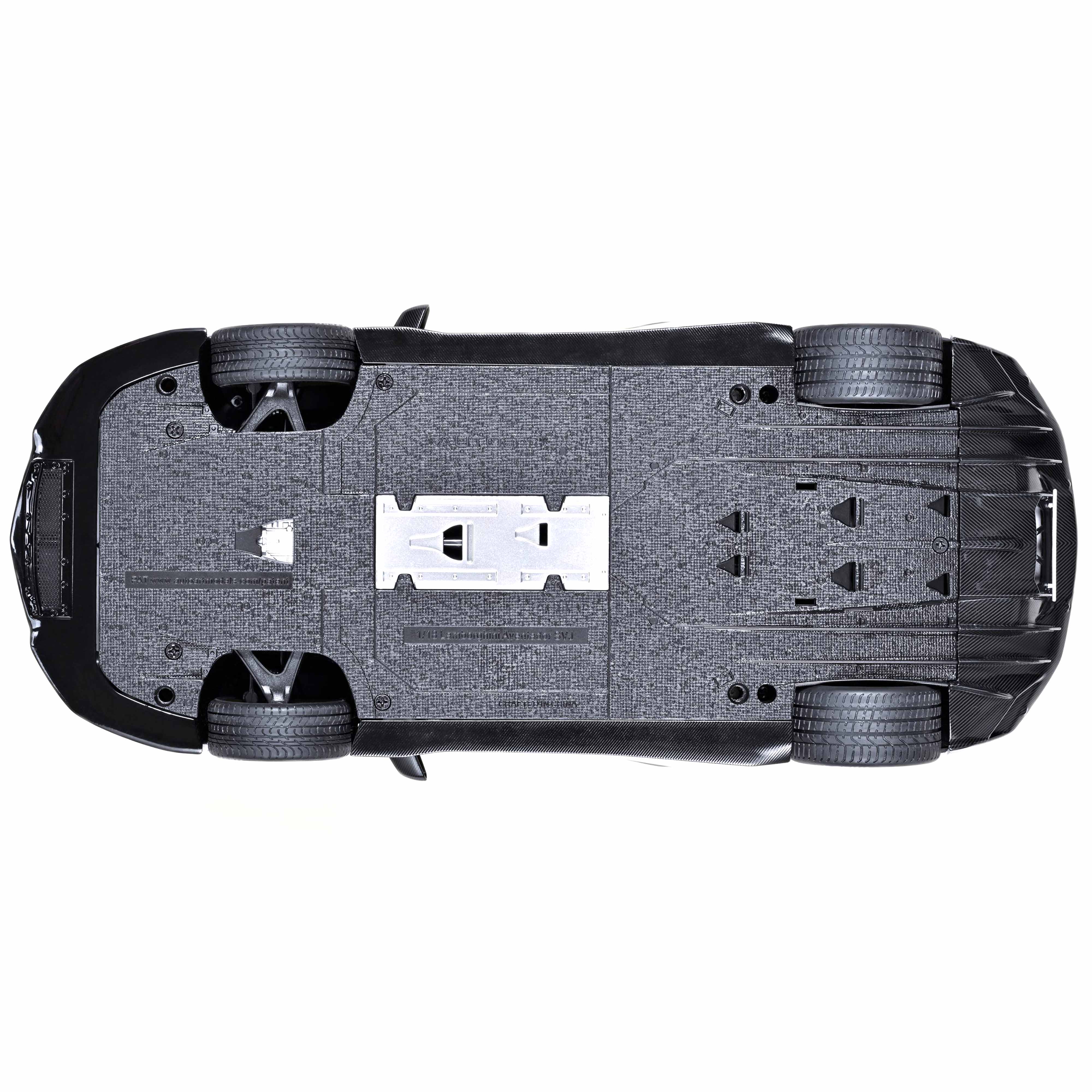 Lamborghini Aventador SVJ 2019 Asopo/Blanc Métallisé 1/18