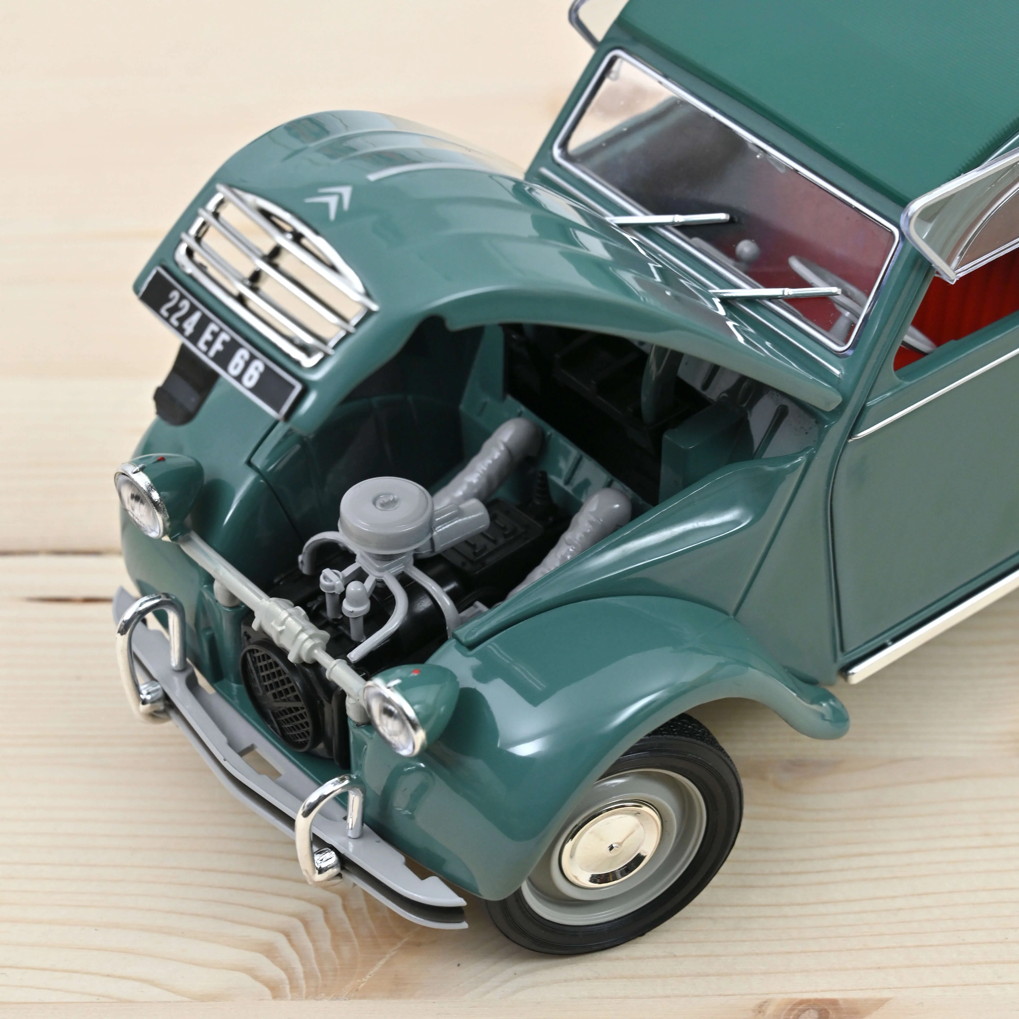 Citroën 2CV AZAM 1966 Agave Vert 1/17 - 200pcs