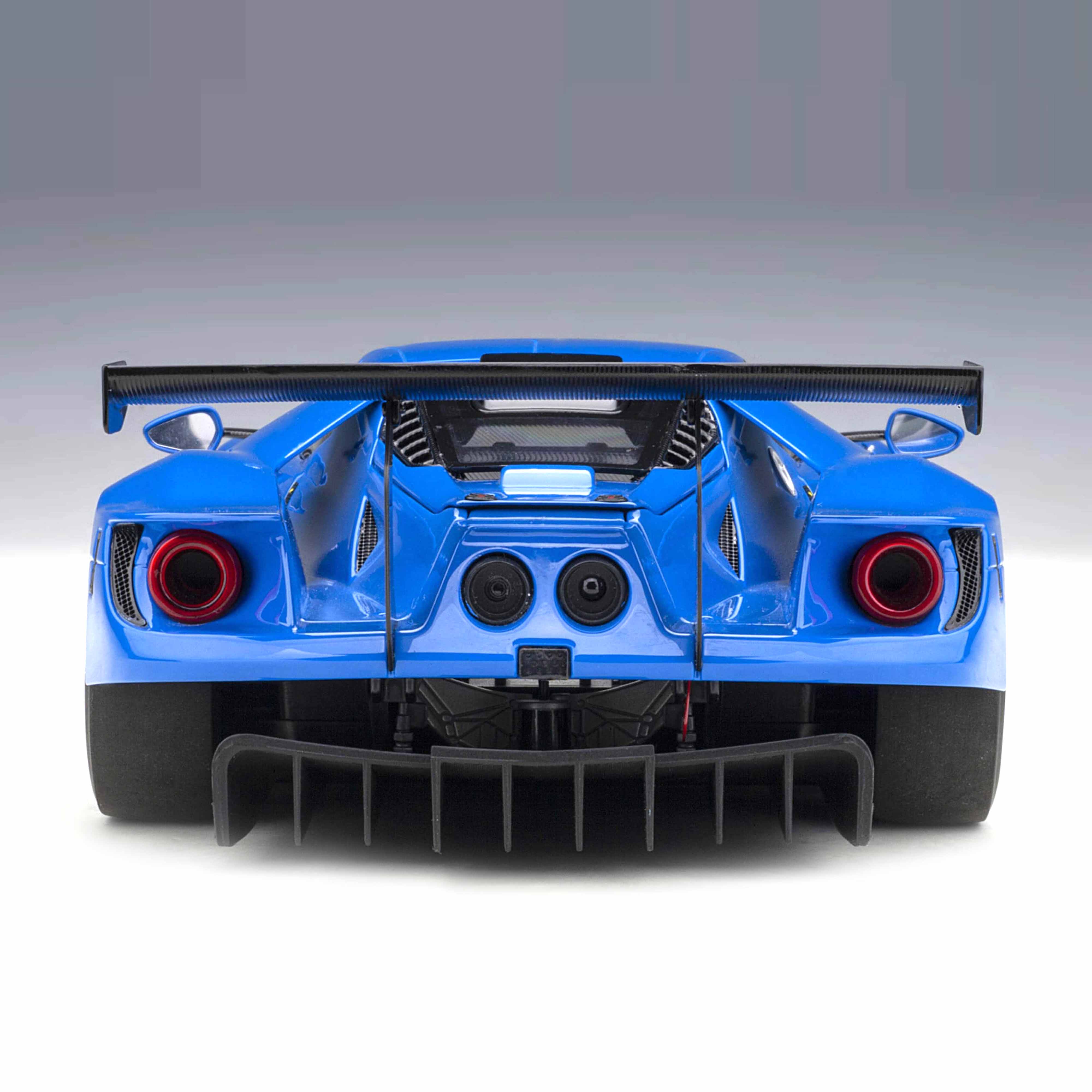 Ford GT LeMans Body Version 2018 Bleu 1/18