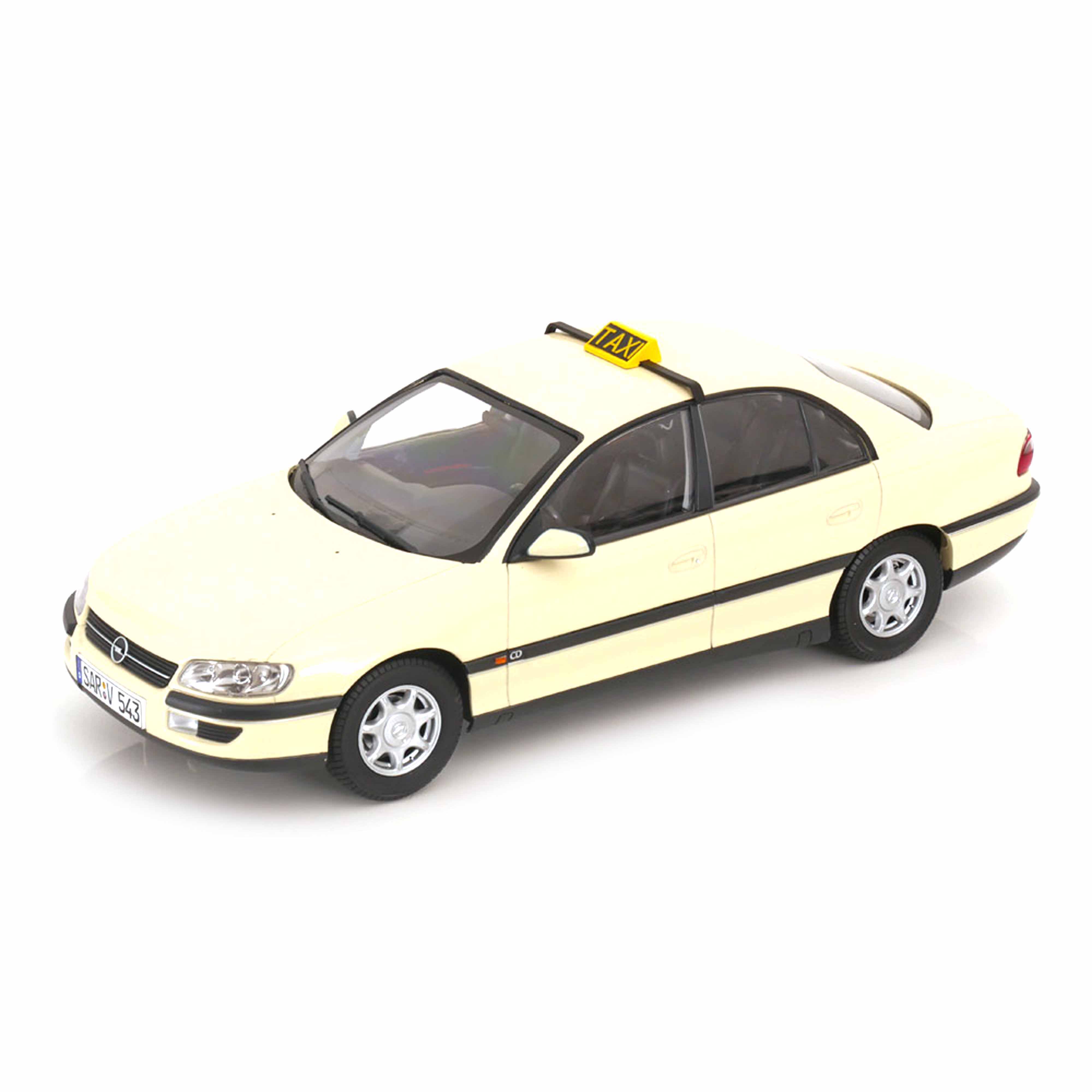Opel Omega B 1996 Taxi Allemagne 1/18