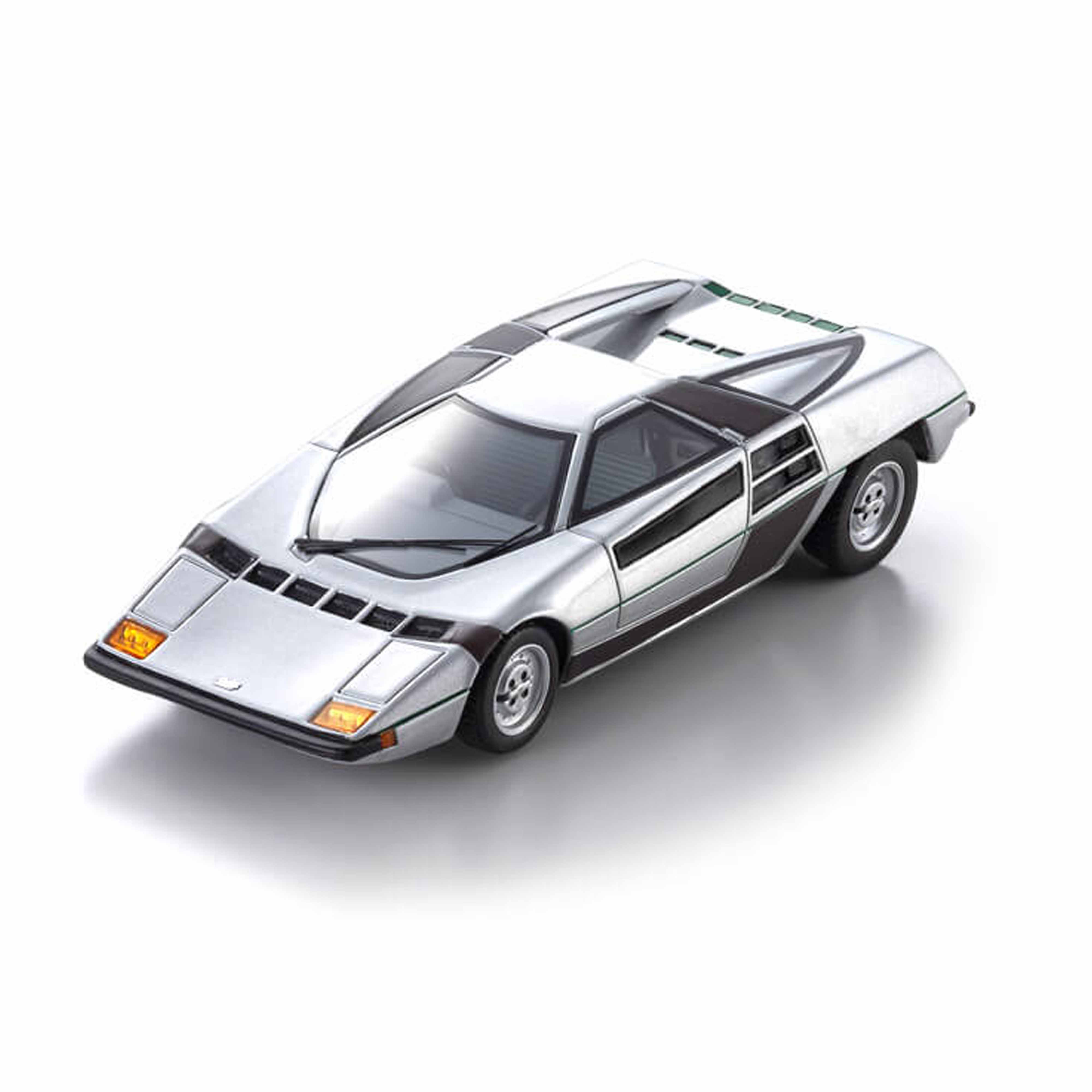 Dôme Zero Argent 1/43