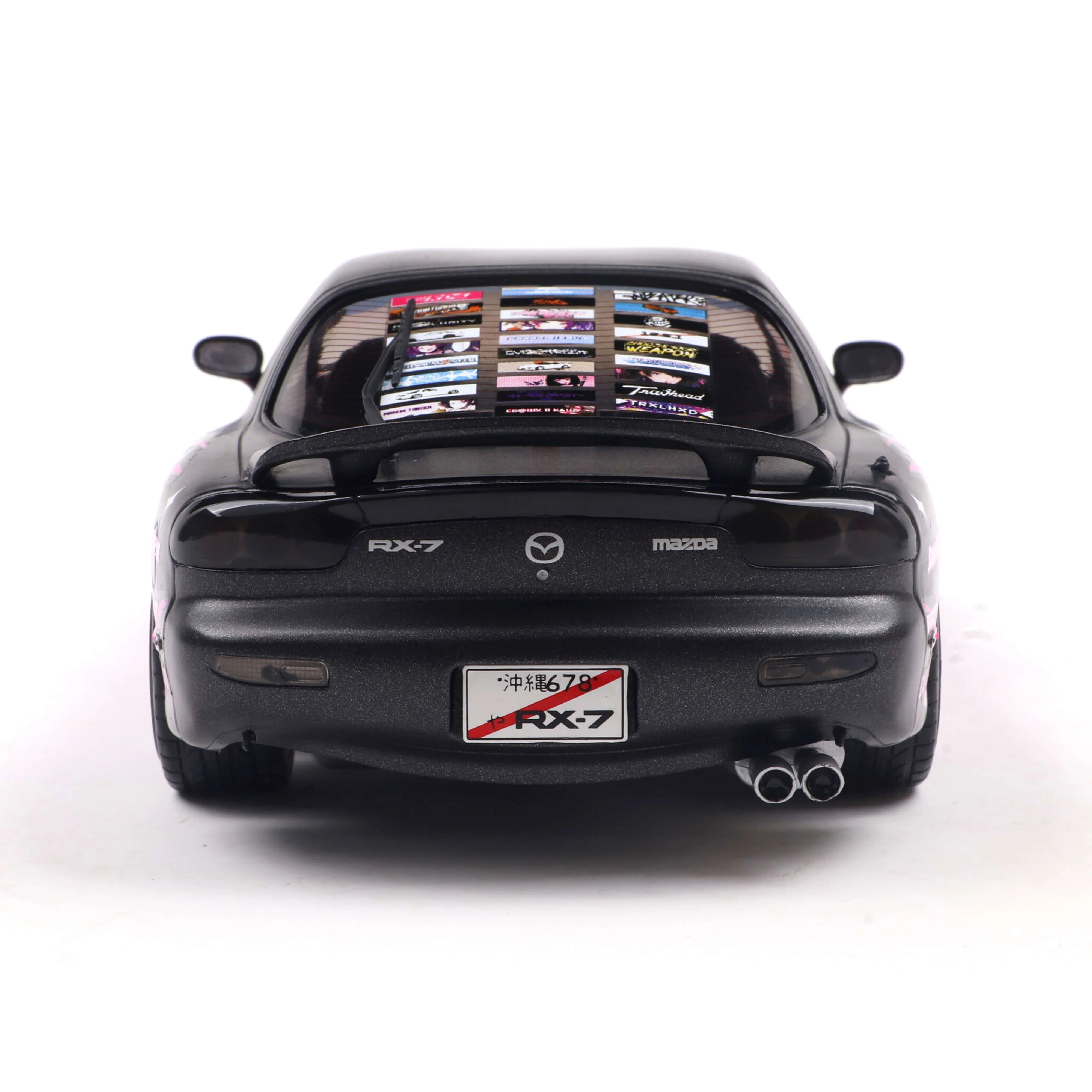 Mazda RX7 Fd3Rs Solido Works Itasha Club Pink 1999 1/18