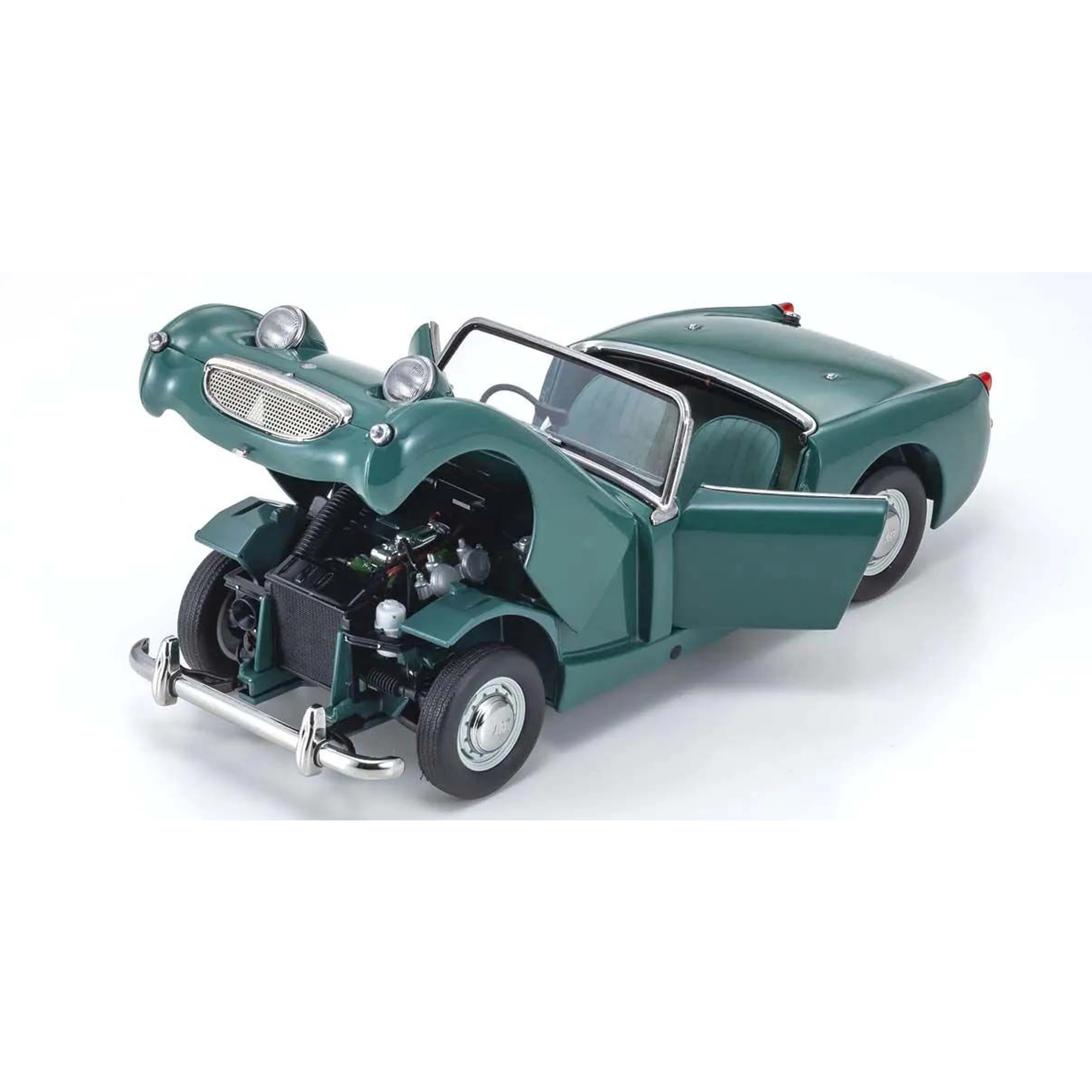 Austin Healey Sprite Mk-1 Vert Feuille 1/18