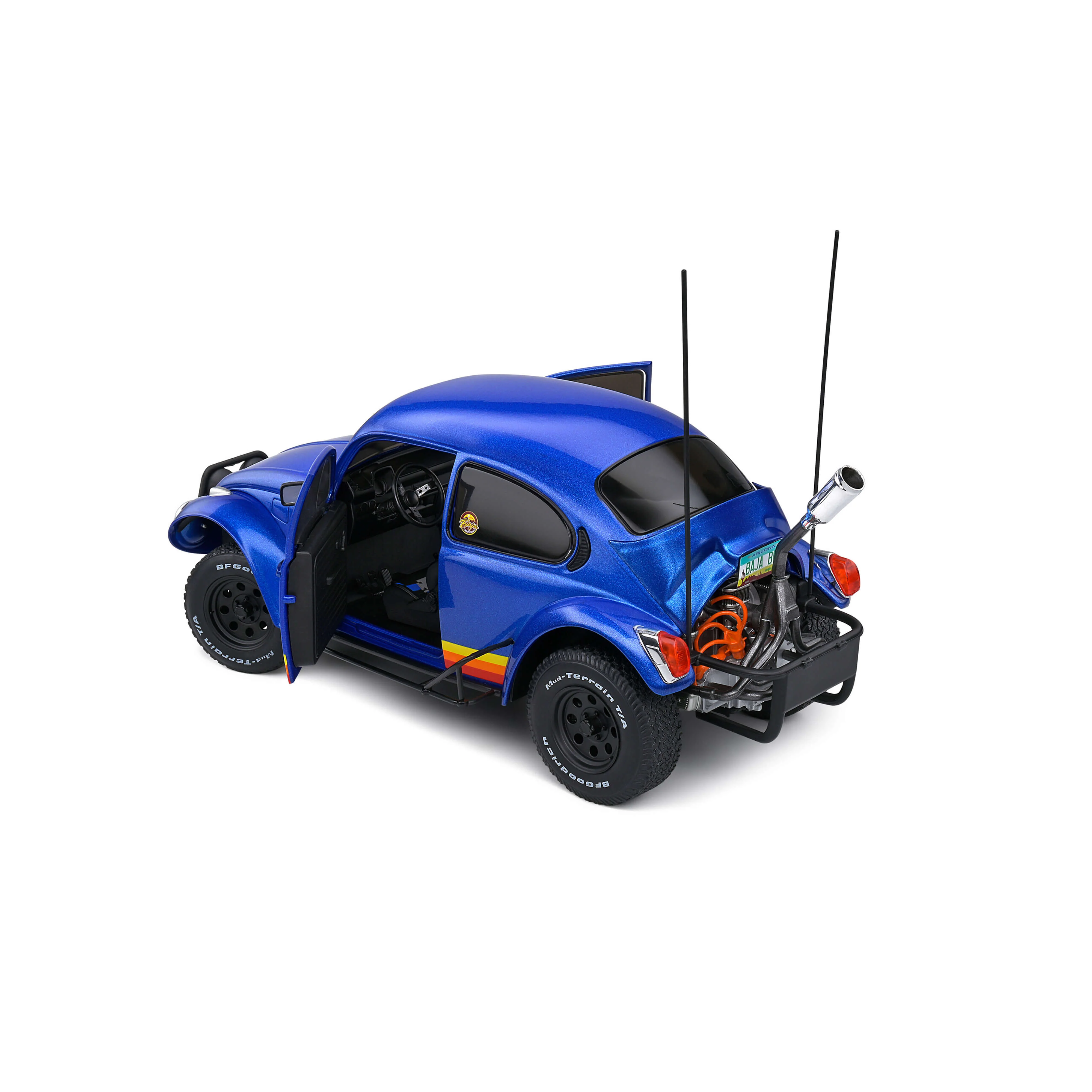 VW Coccinelle Baja Bleu 1975 1/18