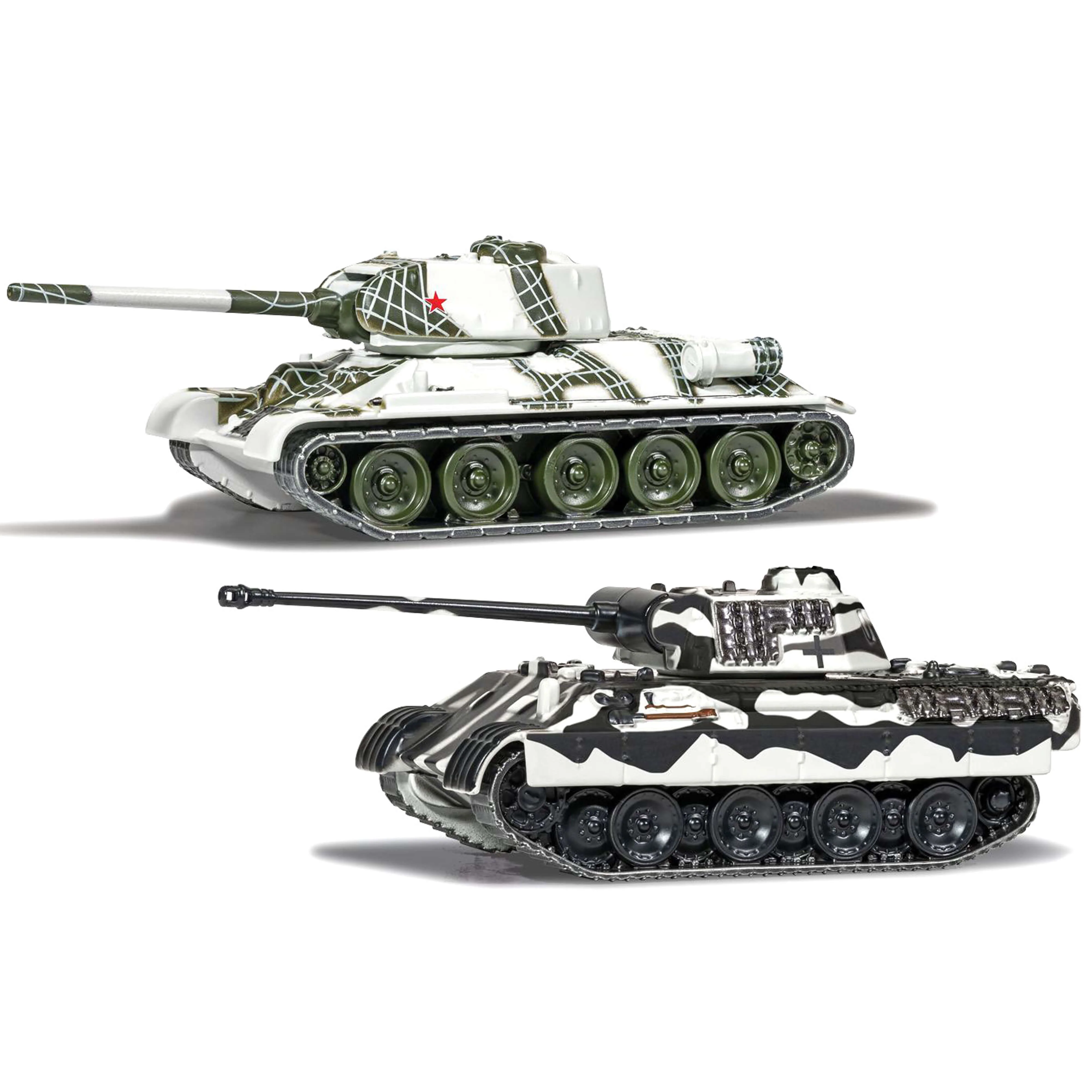 World of Tanks T-34 vs Panther