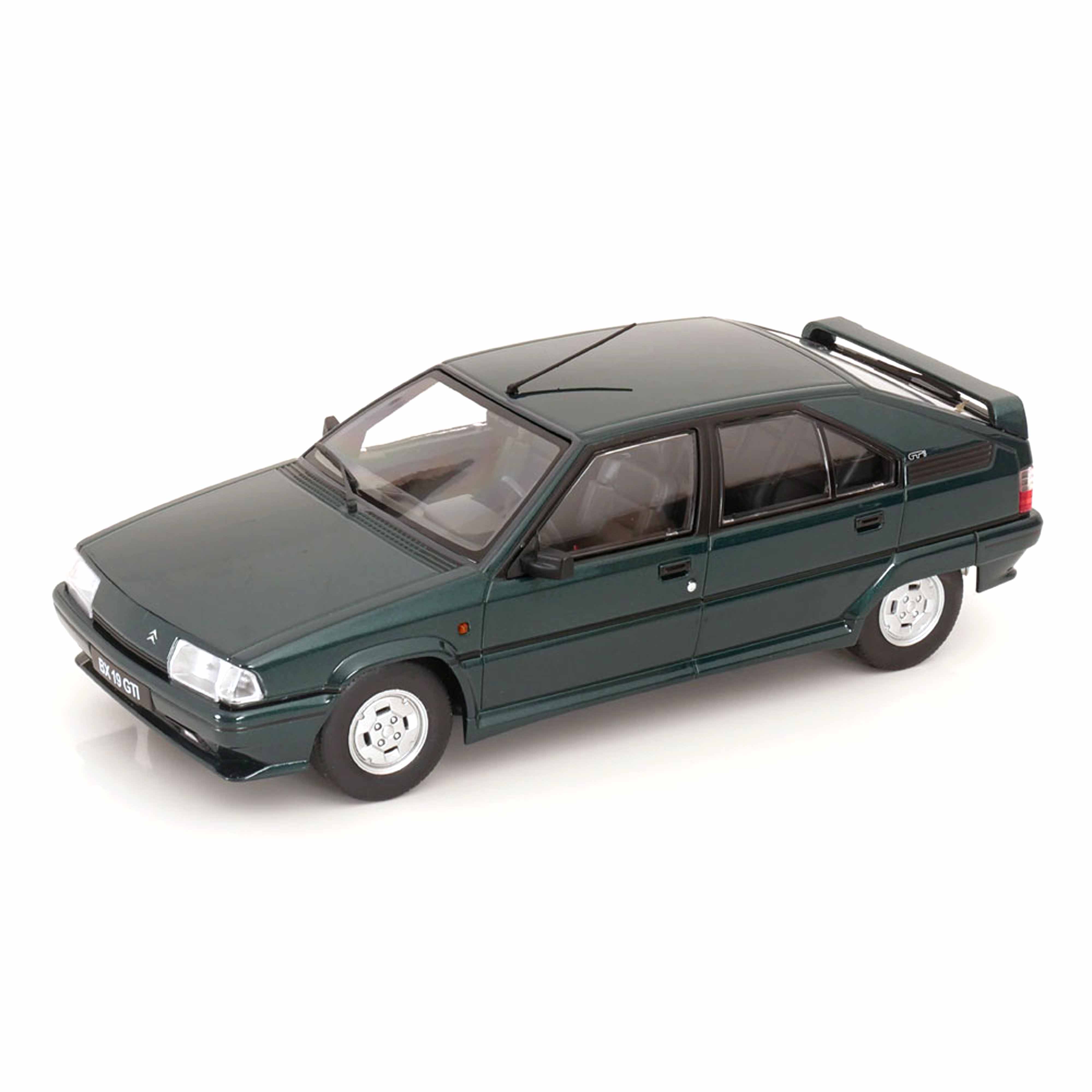 Citroën BX GTI 1990 Vert foncé 1/18