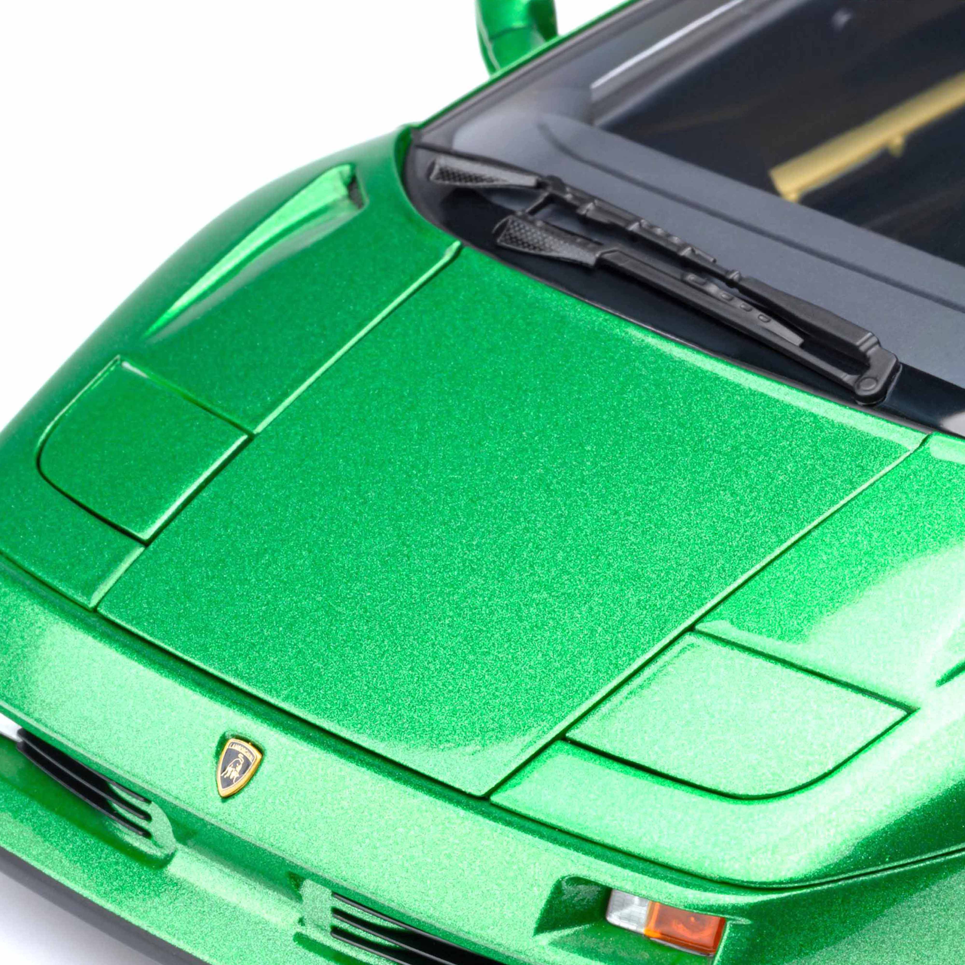 Lamborghini Diablo SE30 Verde Mic 1/18
