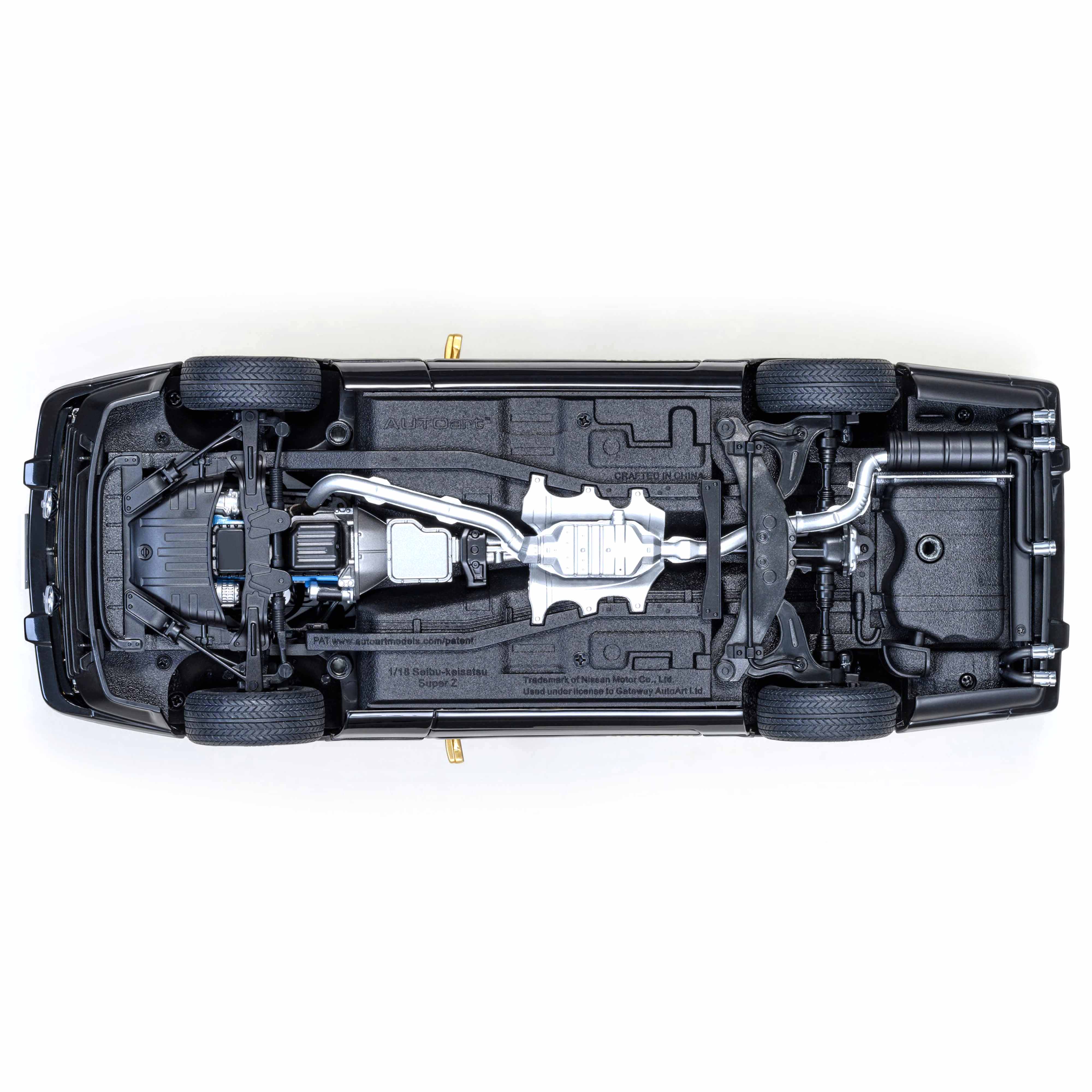 Nissan Fairlady Z (S130) Seibu-Keisatsu Super Z 1/18