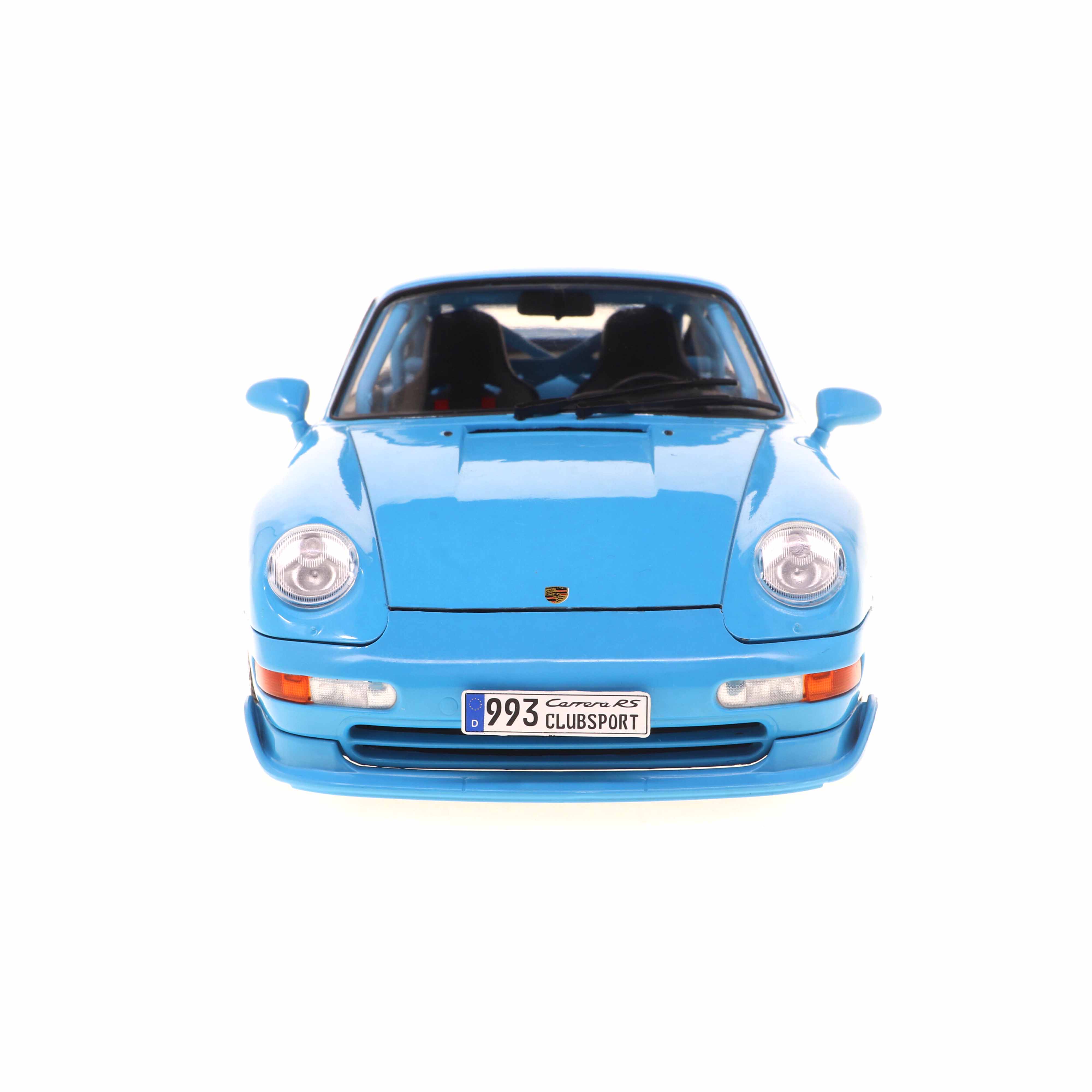 Porsche 911 (993) Clubsport Bleu Riviera 1997 1/18