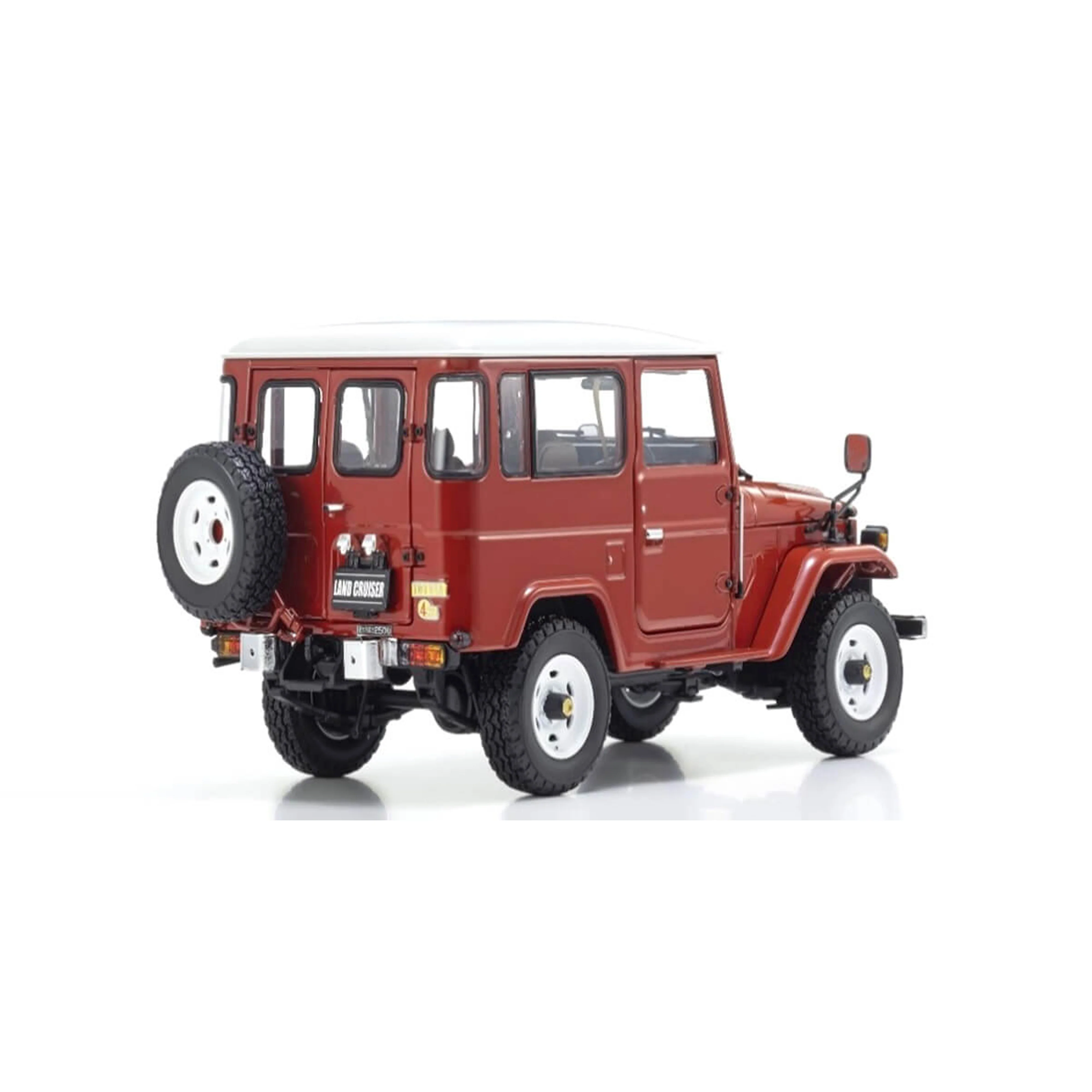 Toyota Land Cruiser 40 Van Rouge 1/18