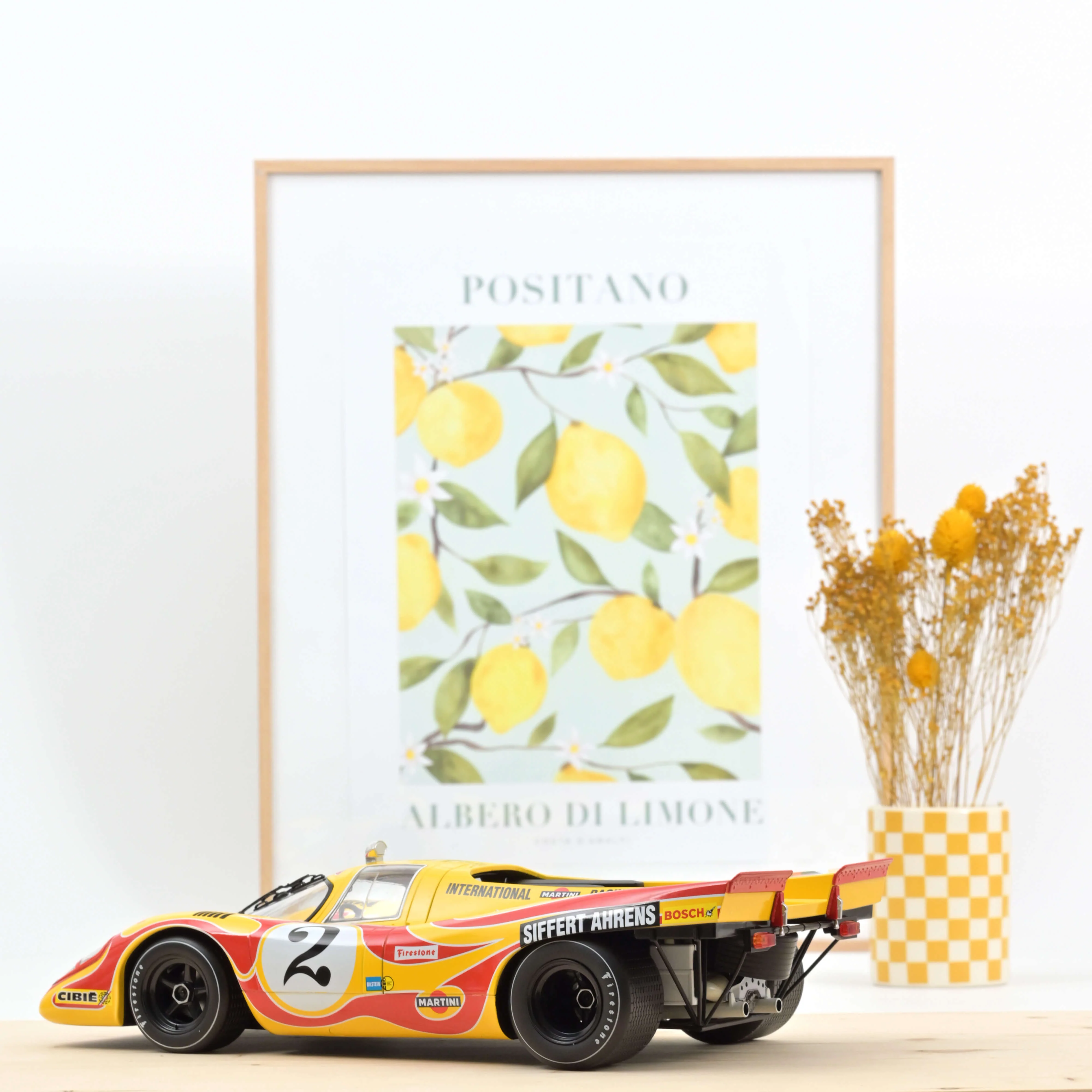 Porsche 917K 9H Kyalami 1970 2 Siffert/Ahrens 1/12 - 200pcs