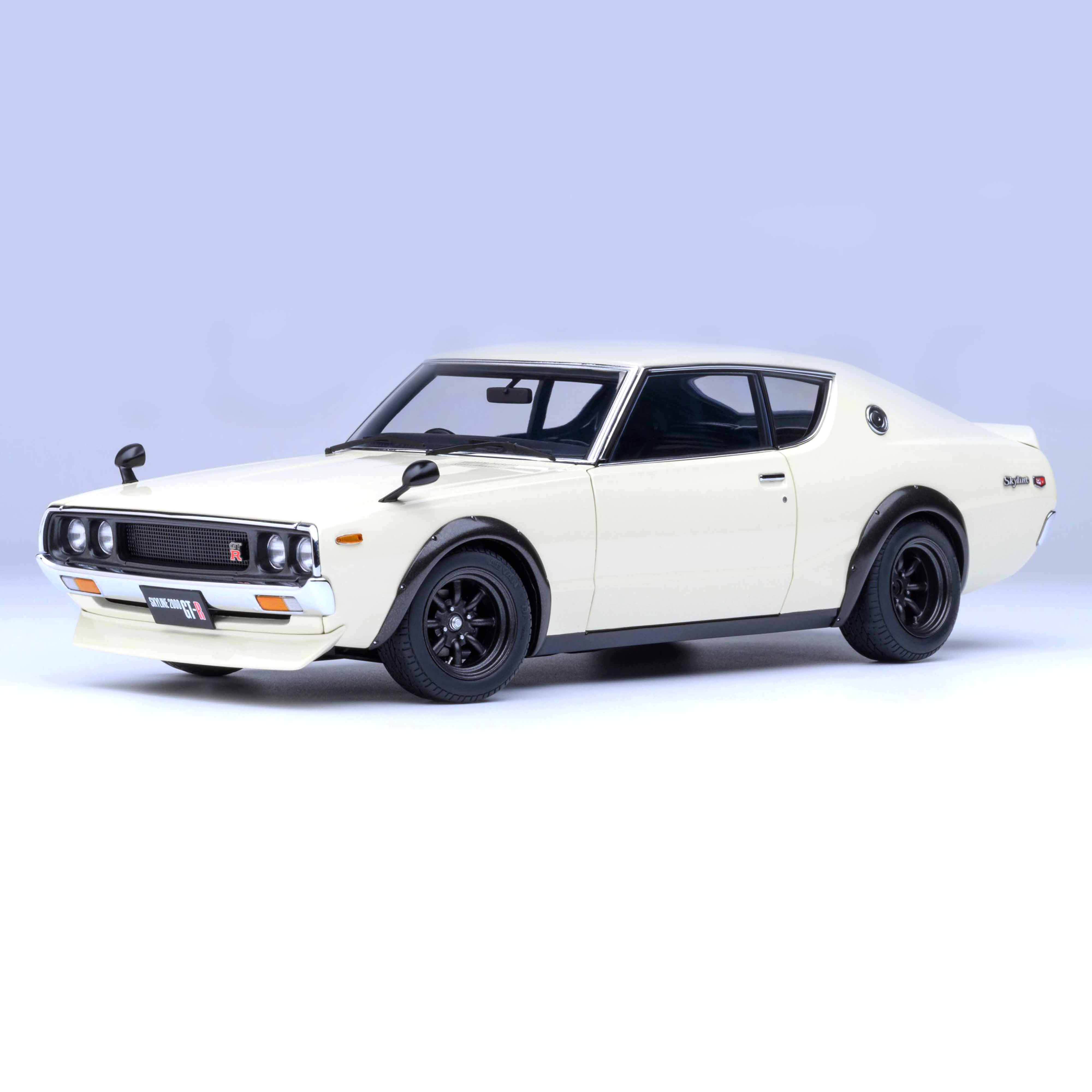 Nissan Skyline 2000 GT-R (KPGC110) Blanc 1/18