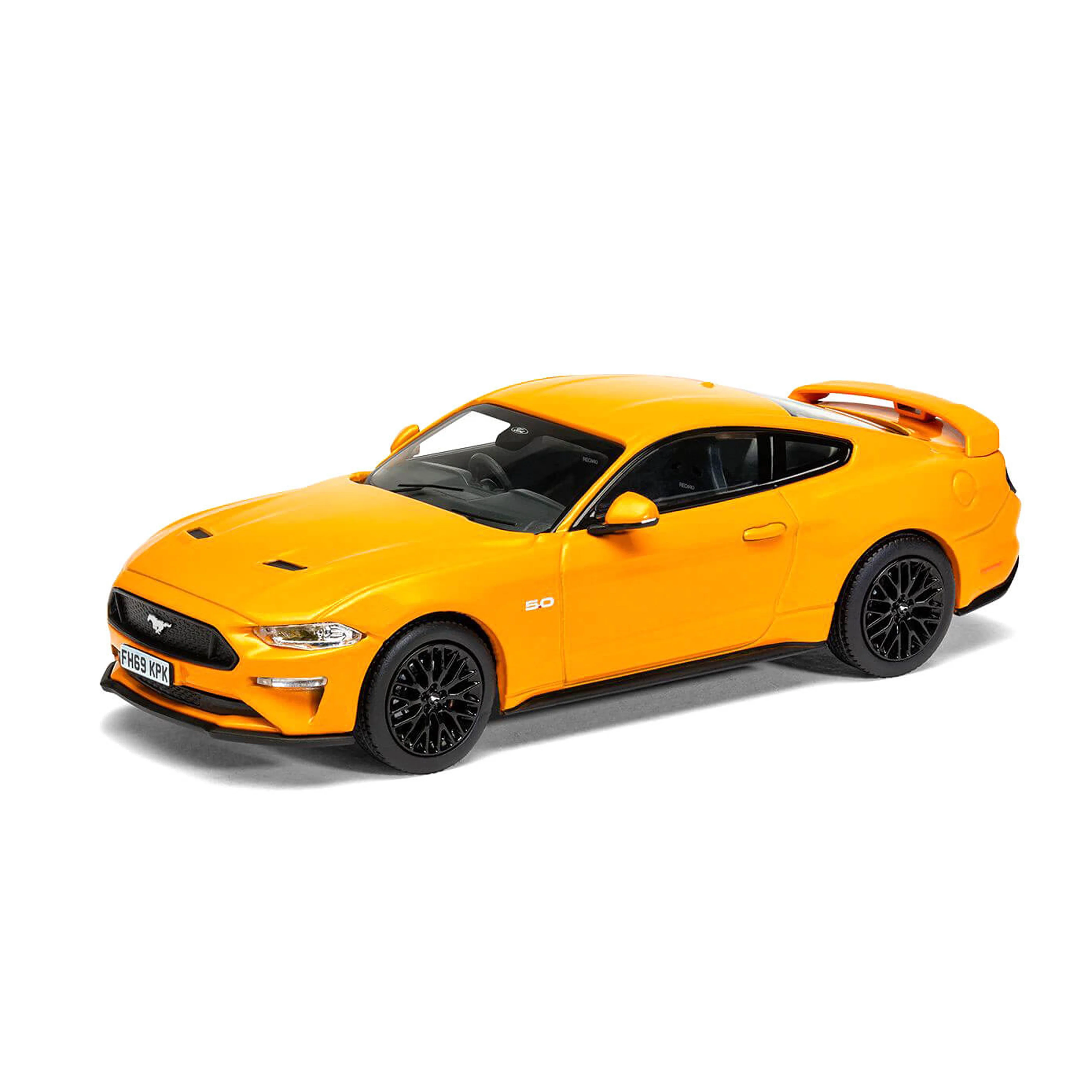 Ford Mustang Mk6 GT Fastback Fureur orange 1/43