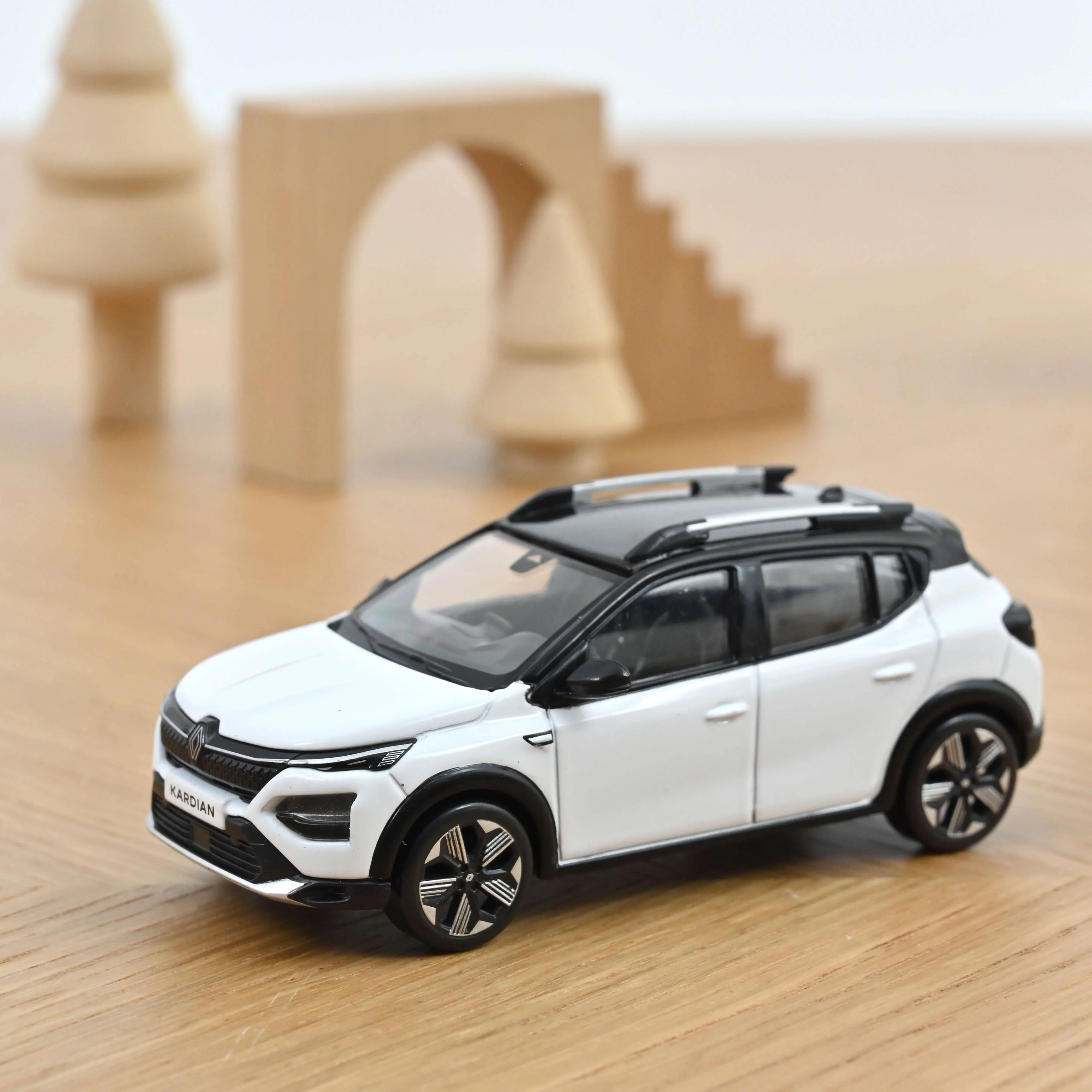Renault Kardian 2024 Blanc Glacier 1/43