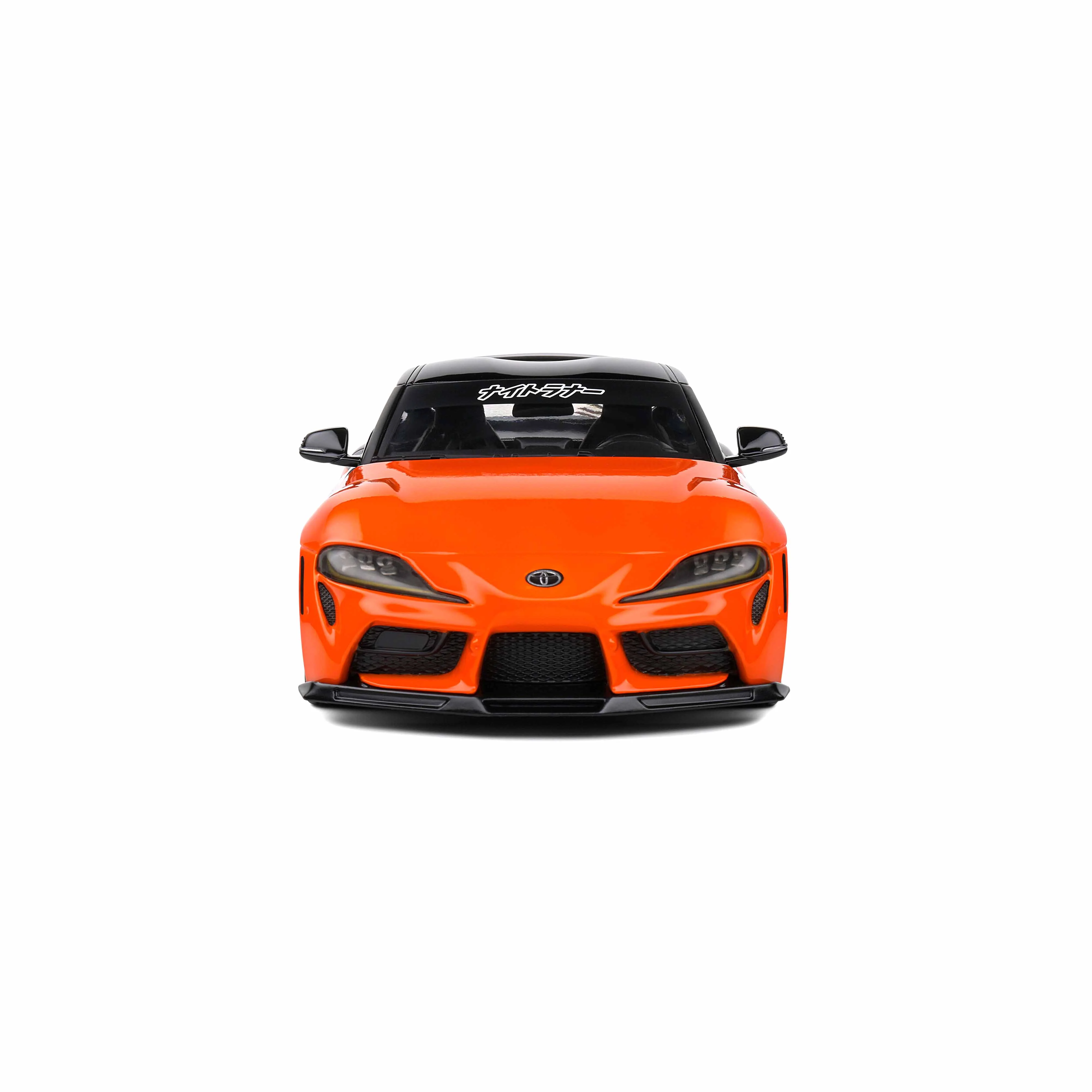 Toyota GR Supra Streetfighter Orange 2024 1/18