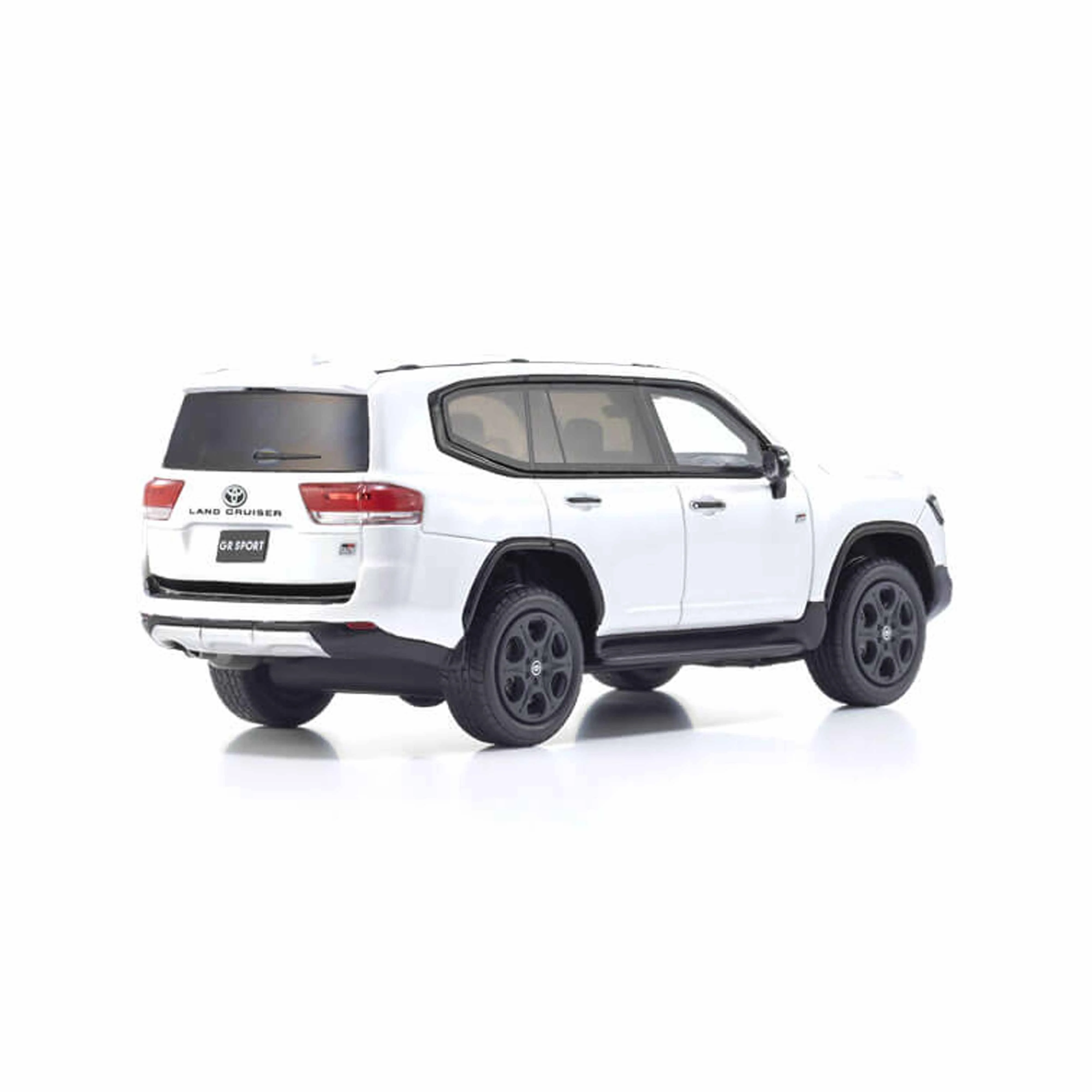 Toyota Land Cruiser GR SPORT Blanc 1/43