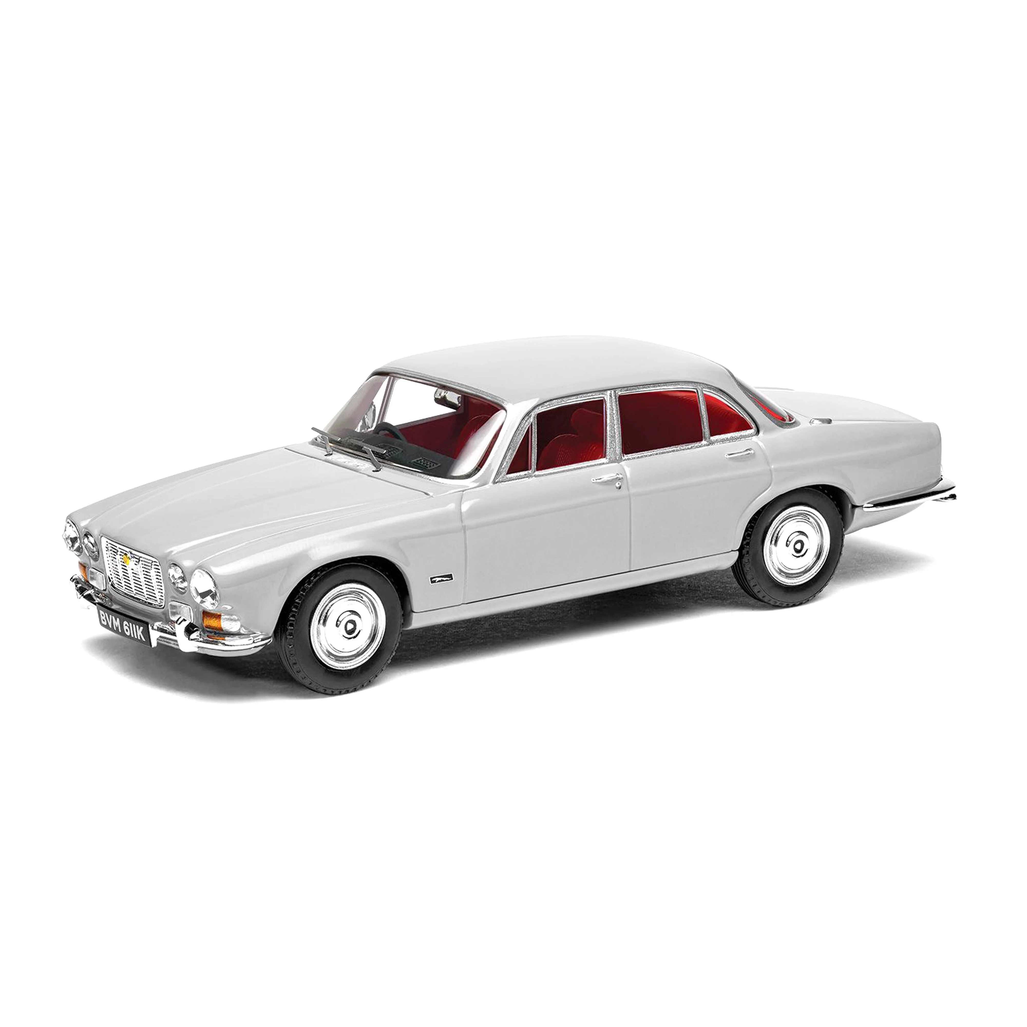 Jaguar XJ6 Series 1 Gris Warwick 1/43