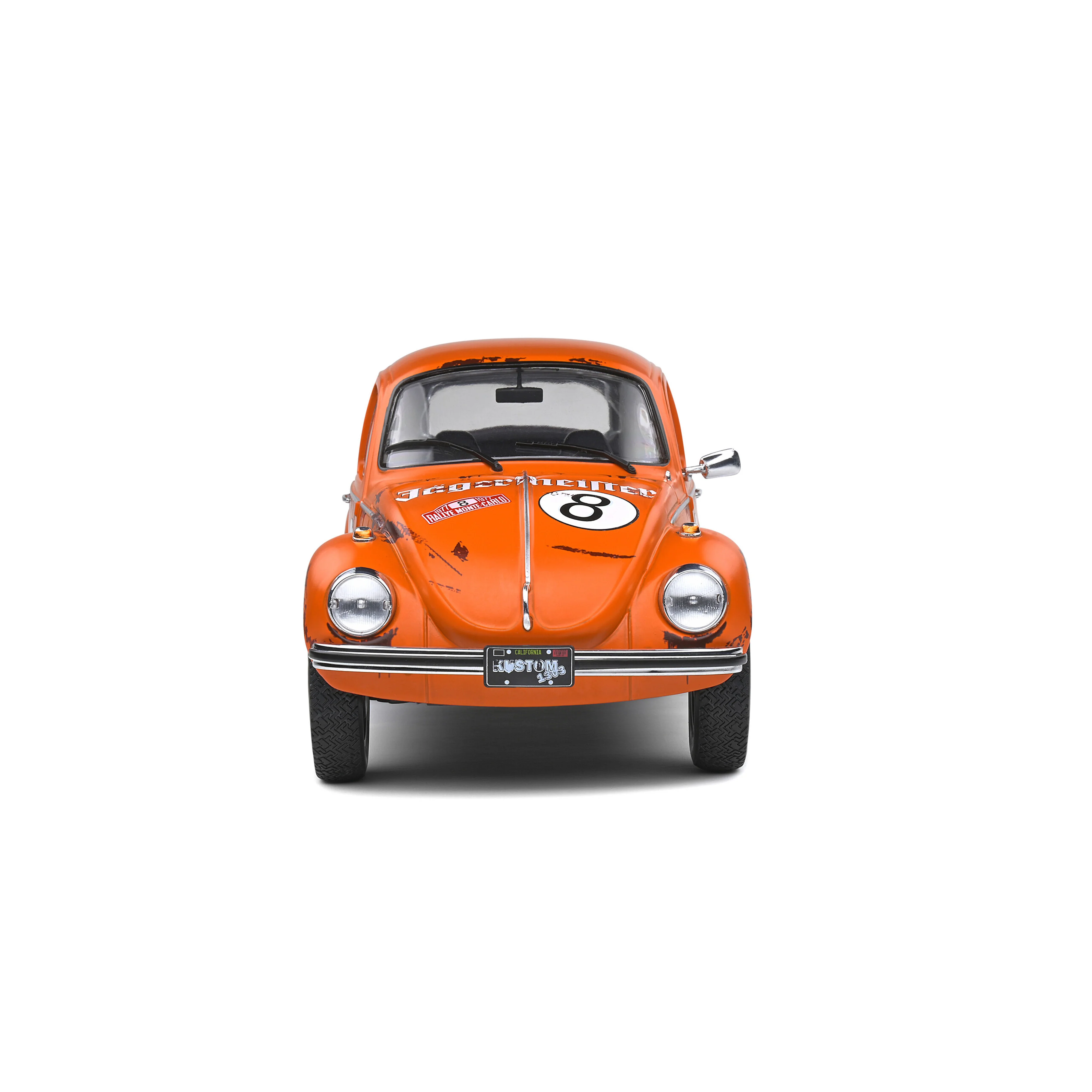 VW Coccinelle 1303 Jaeger Tribute Orange 1974 1/18