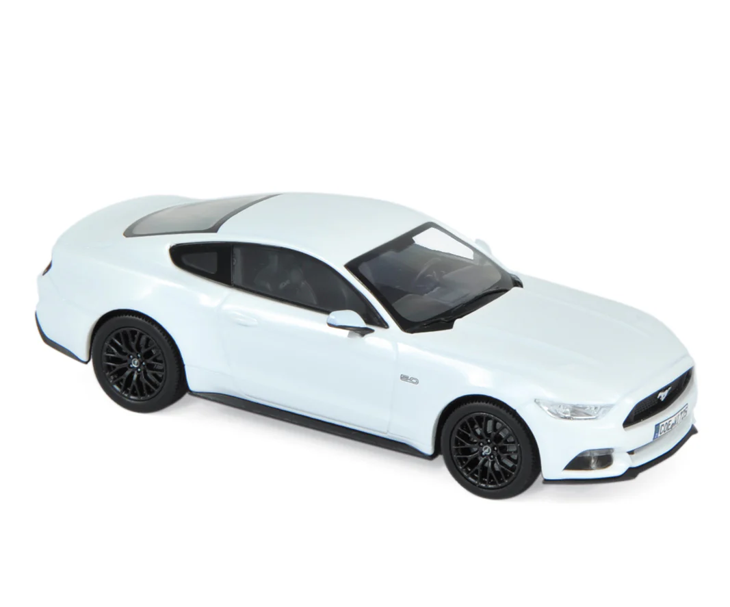 Ford Mustang 2016 blanche 1/43