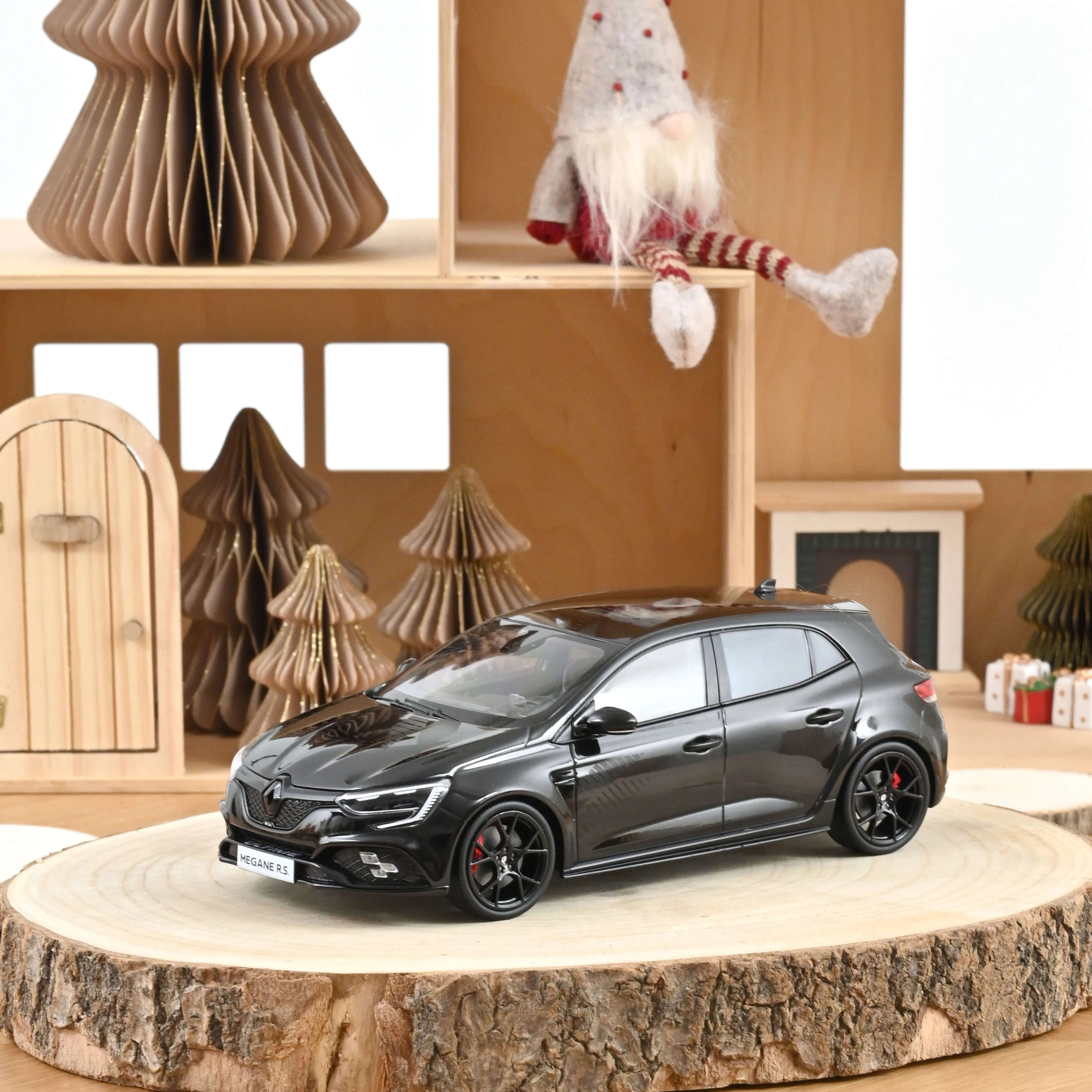 Renault Megane R.S. Ultime 2023 Noir Etoilé 1/18 - 200pcs