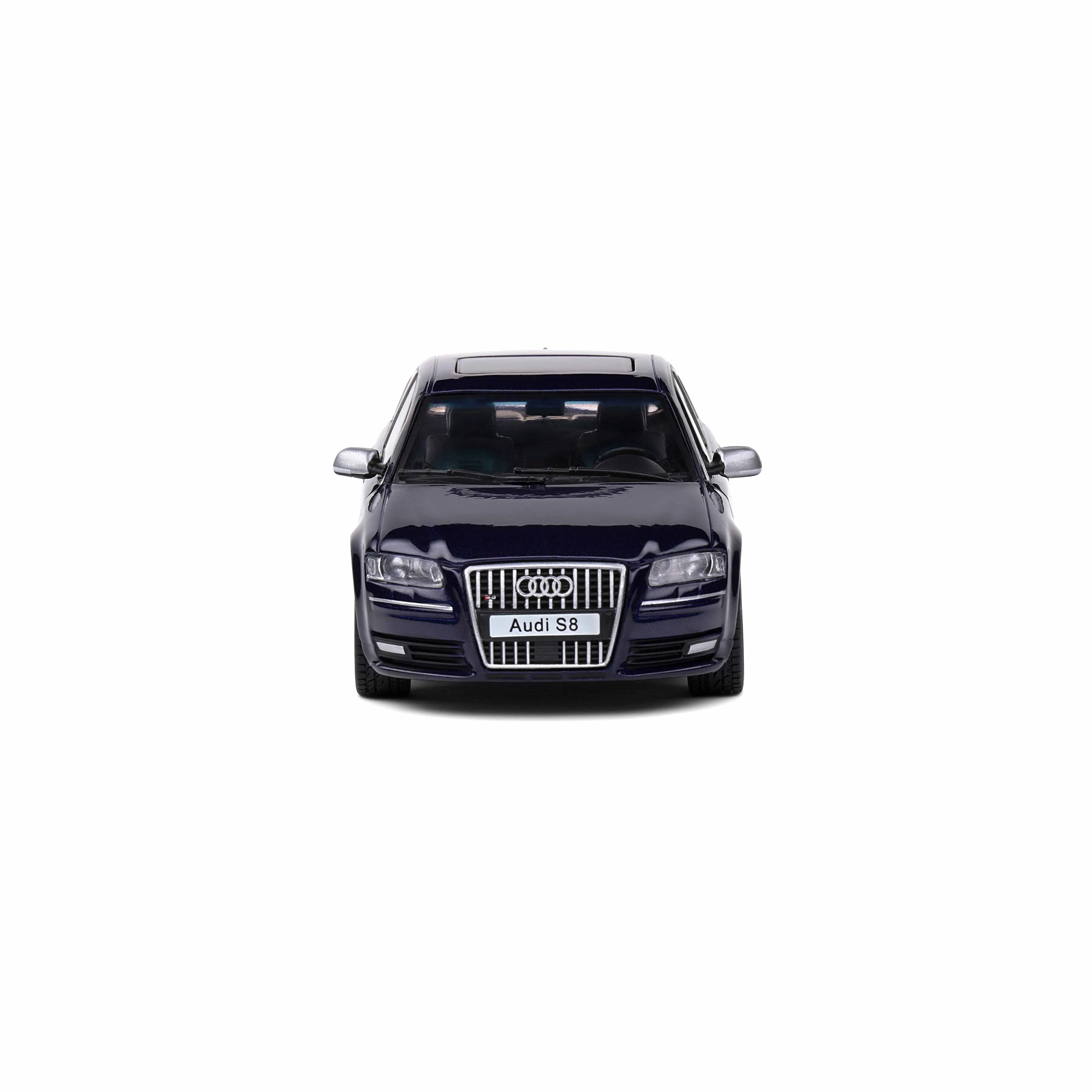 Audi D3 S8 Bleu Nuit Perle 2010 1/43