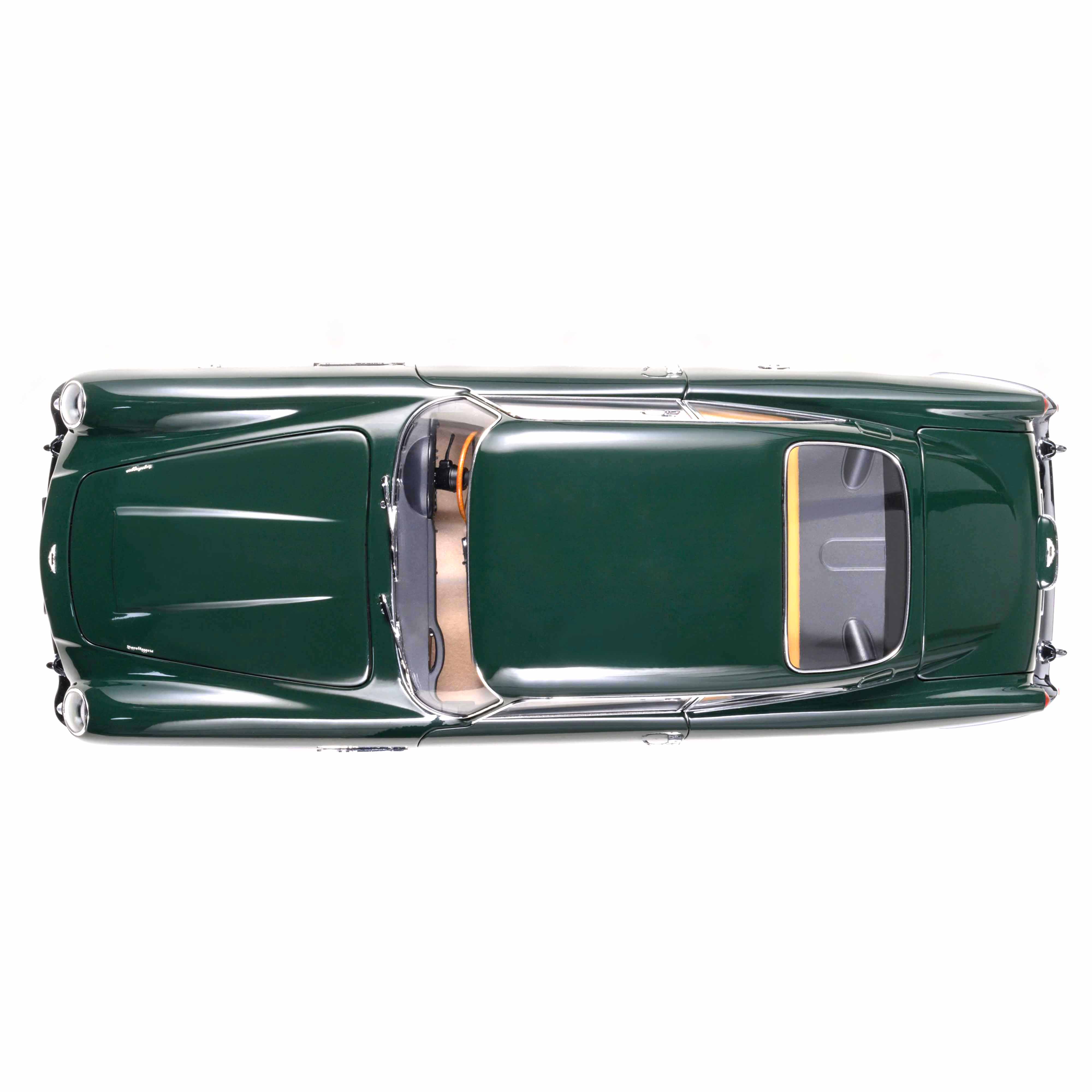 Aston Martin DB5 Vert de course britannique 1/18