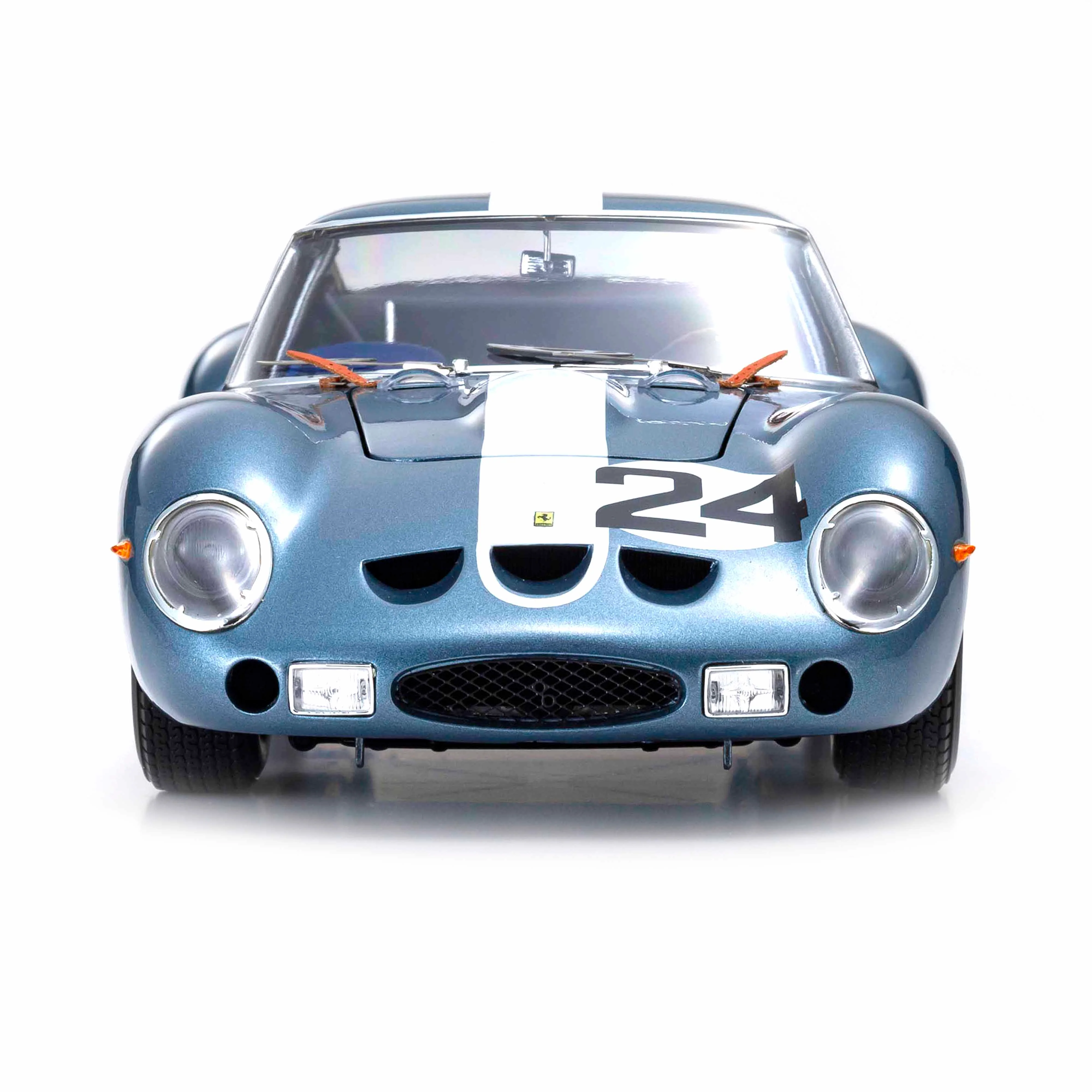 Ferrari 250 GTO 1962 Sebring Bleu N°24 1/18