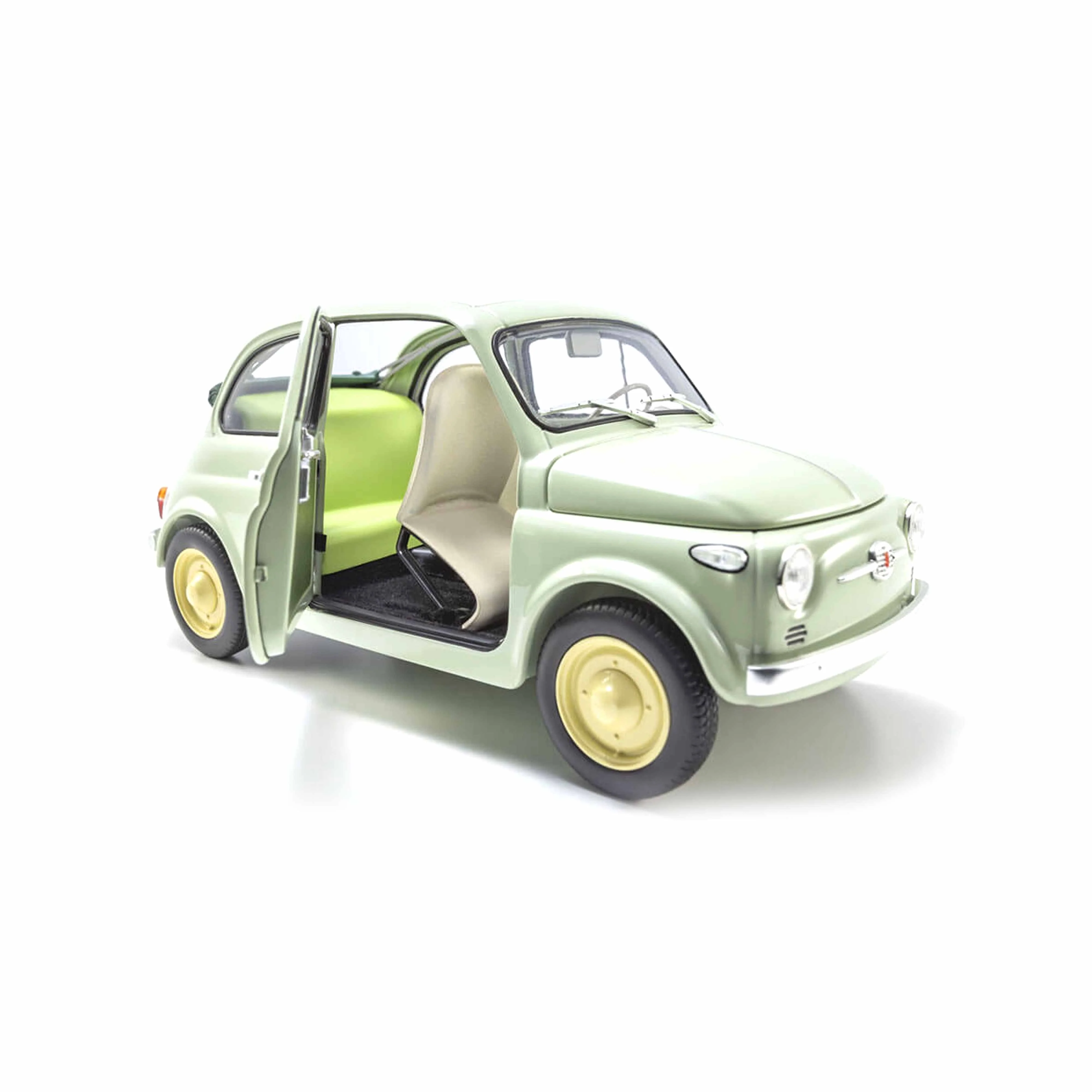 Fiat Nuova 500 Vert Clair 1/18