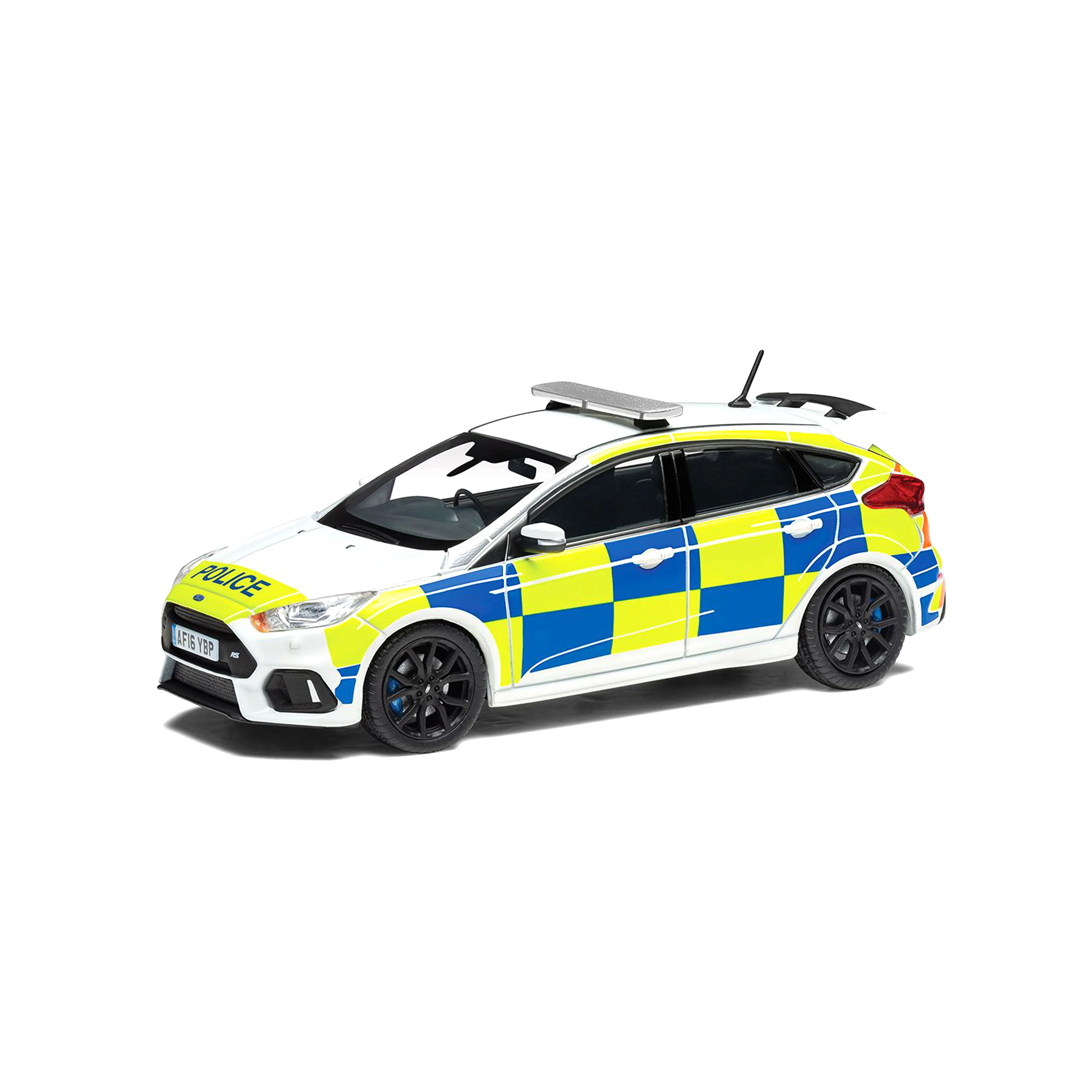 Ford Focus Mk3 RS Police Demonstrator 1/43